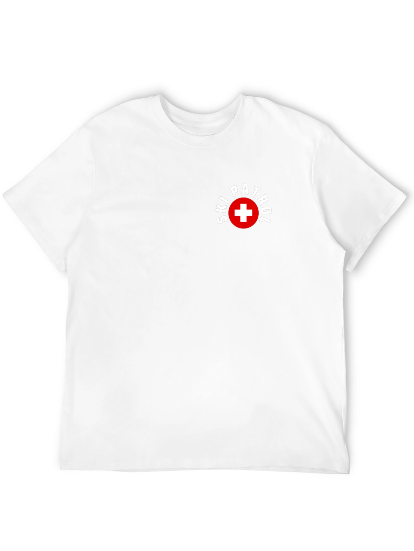 Ski Patrol T-Shirt Black - Rescue & Safety