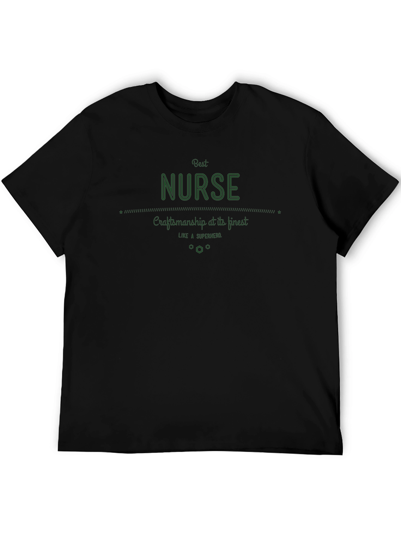 Best Nurse Graphic T-Shirt