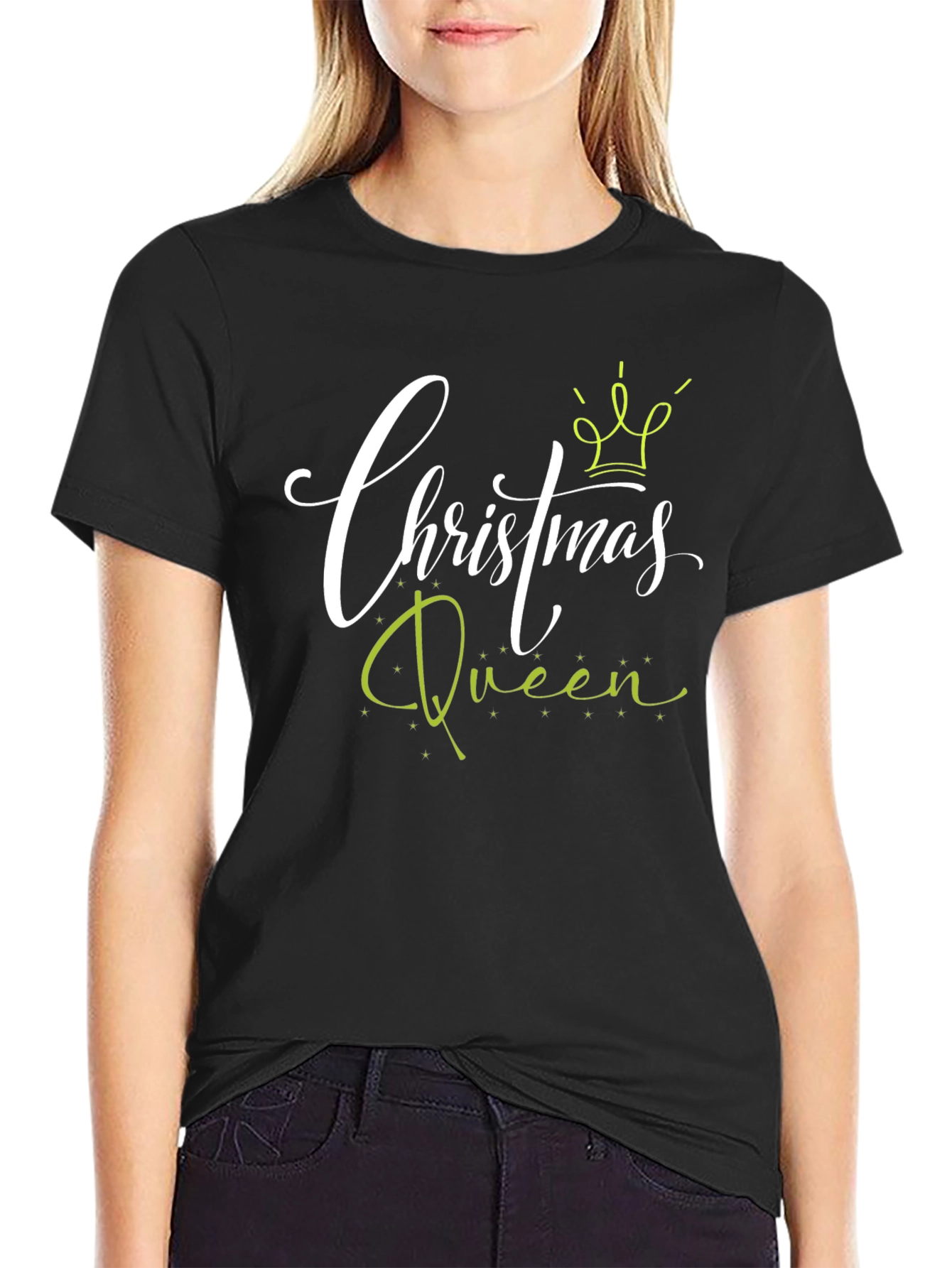 Christmas Queen T-Shirt - Holiday Season Apparel