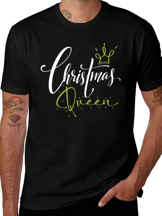 Christmas Queen T-Shirt - Holiday Season Apparel