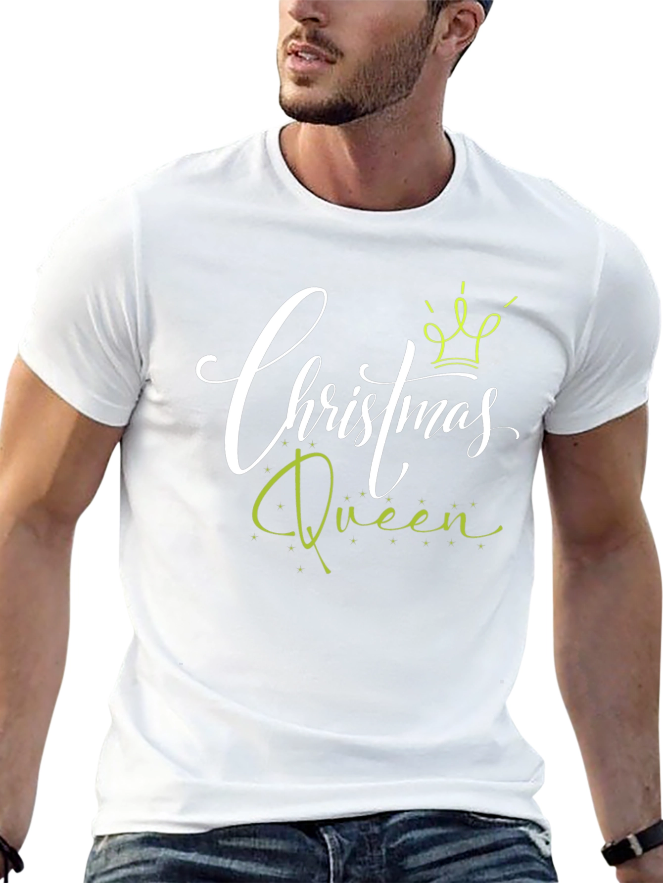 Christmas Queen T-Shirt - Holiday Season Apparel