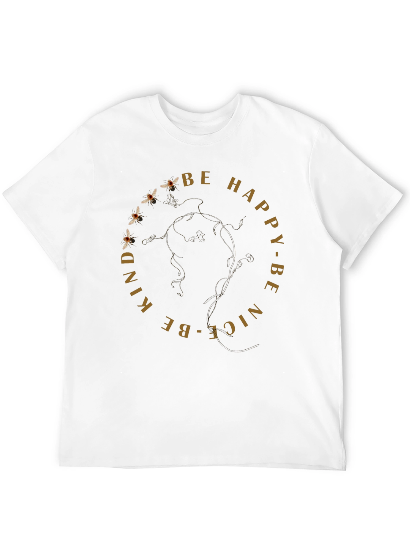 Be Kind Be Happy T-Shirt
