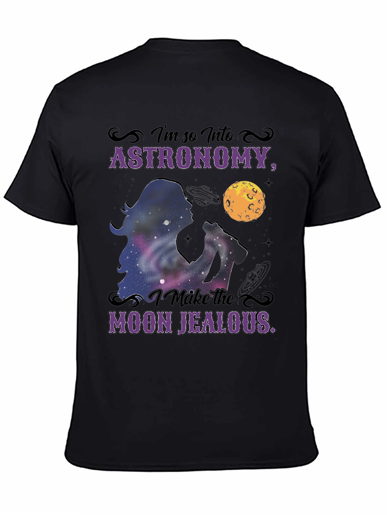 Astronomy Lover Graphic T-Shirt