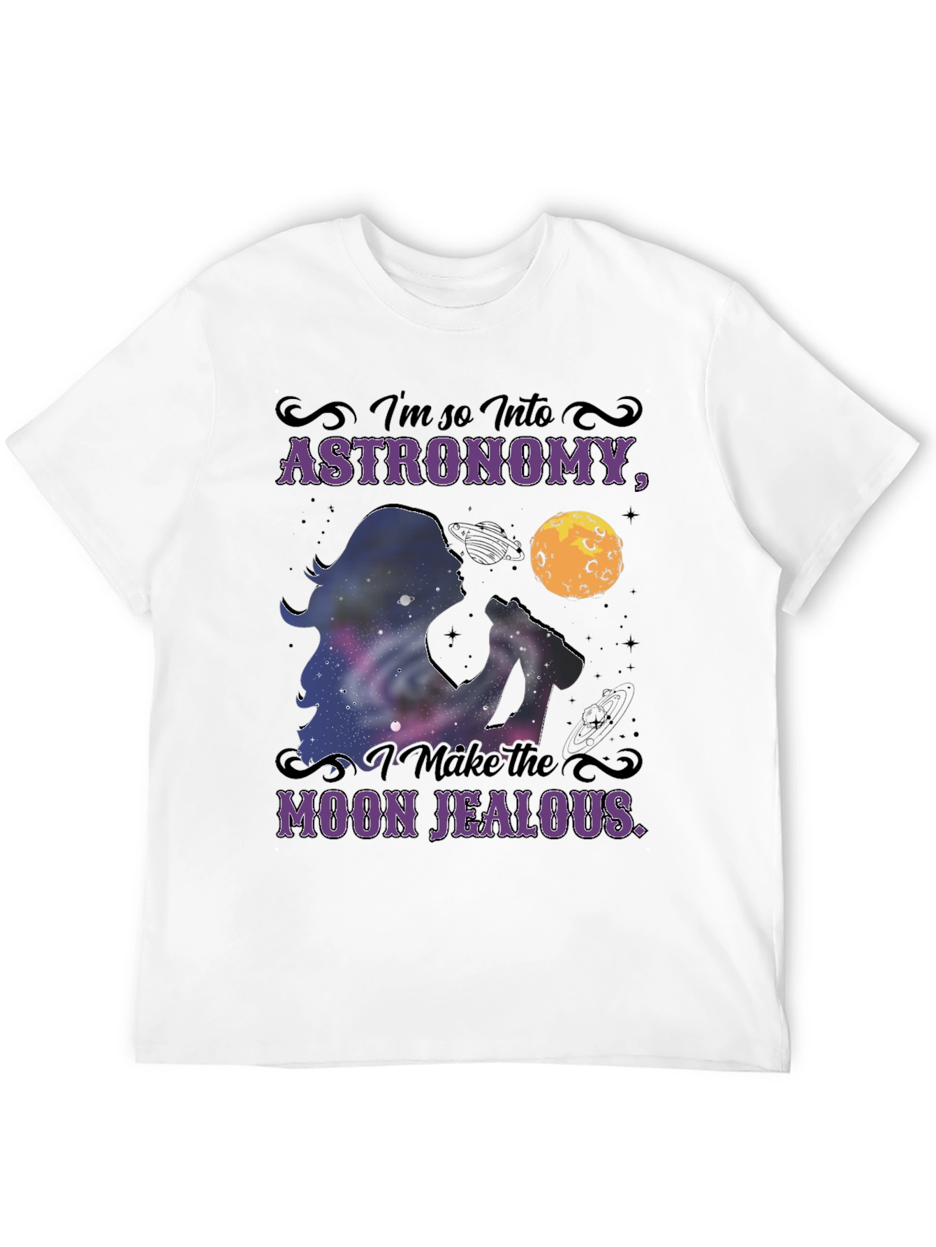 Astronomy Lover Graphic T-Shirt