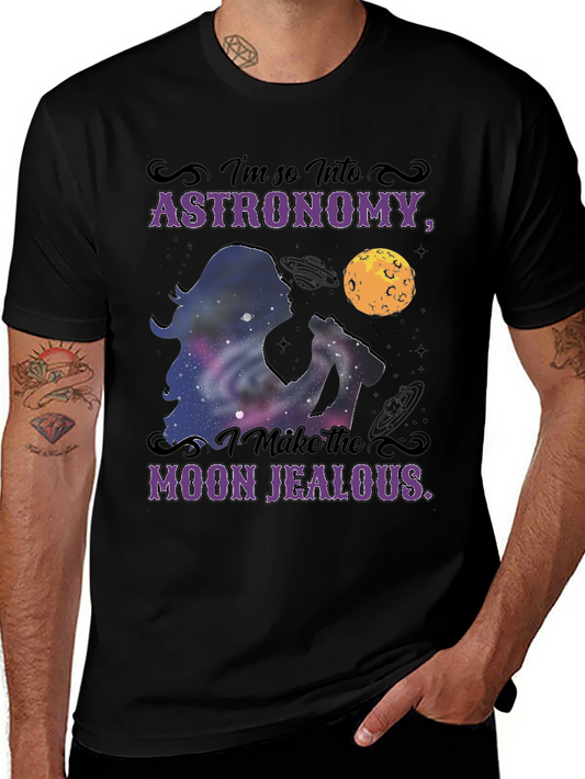 Astronomy Lover Graphic T-Shirt