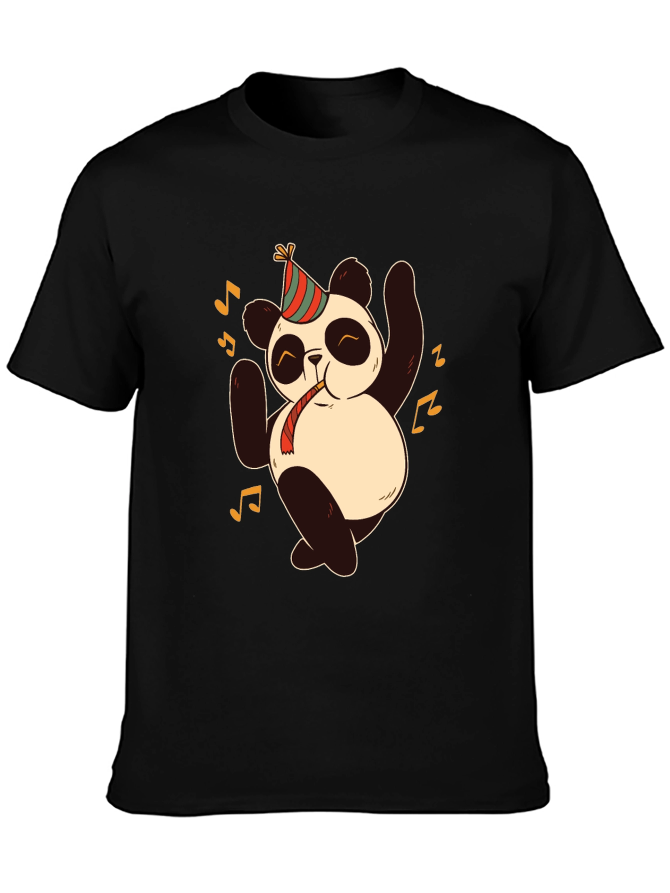 Party Panda T-Shirt - Fun & Festive