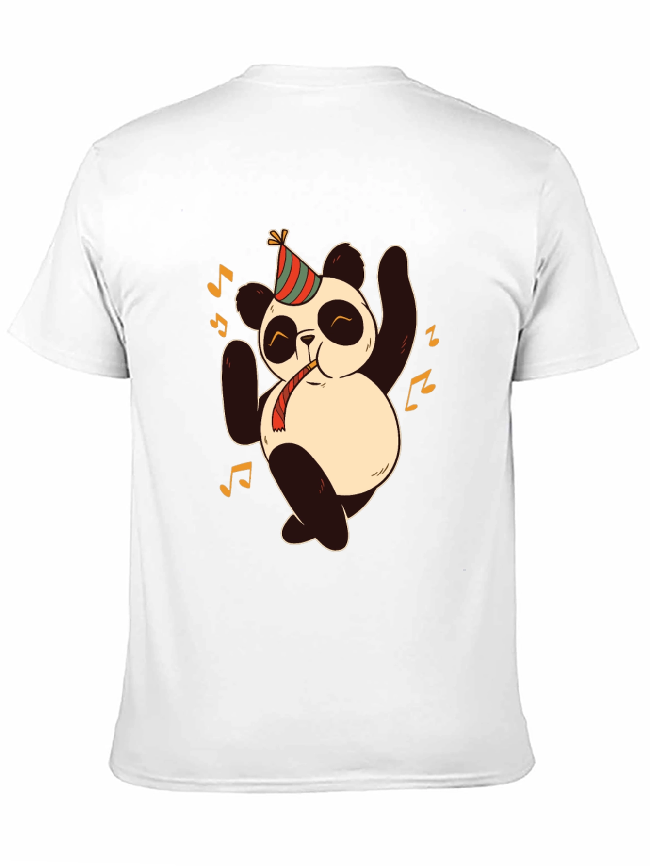 Party Panda T-Shirt - Fun & Festive