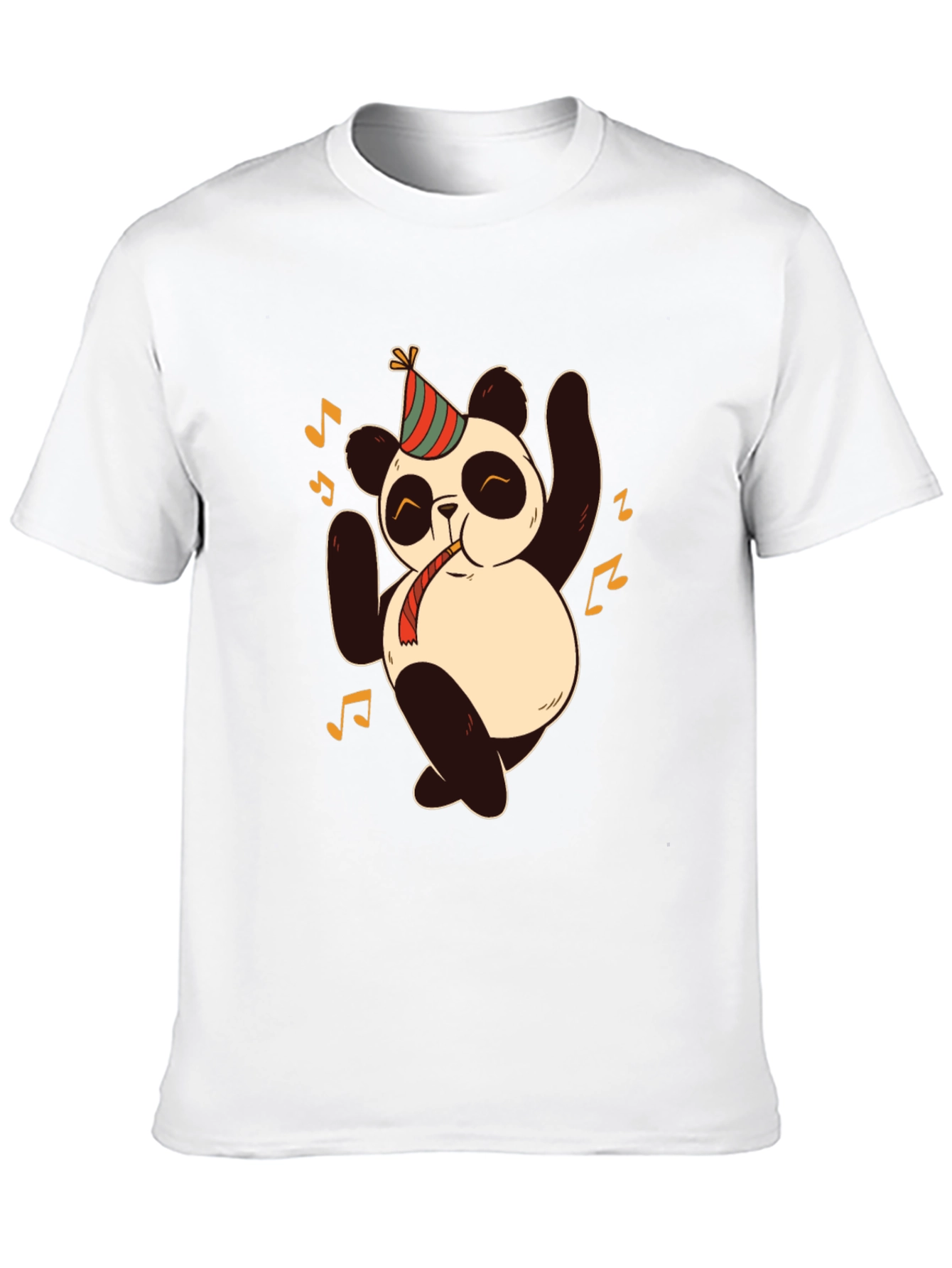 Party Panda T-Shirt - Fun & Festive