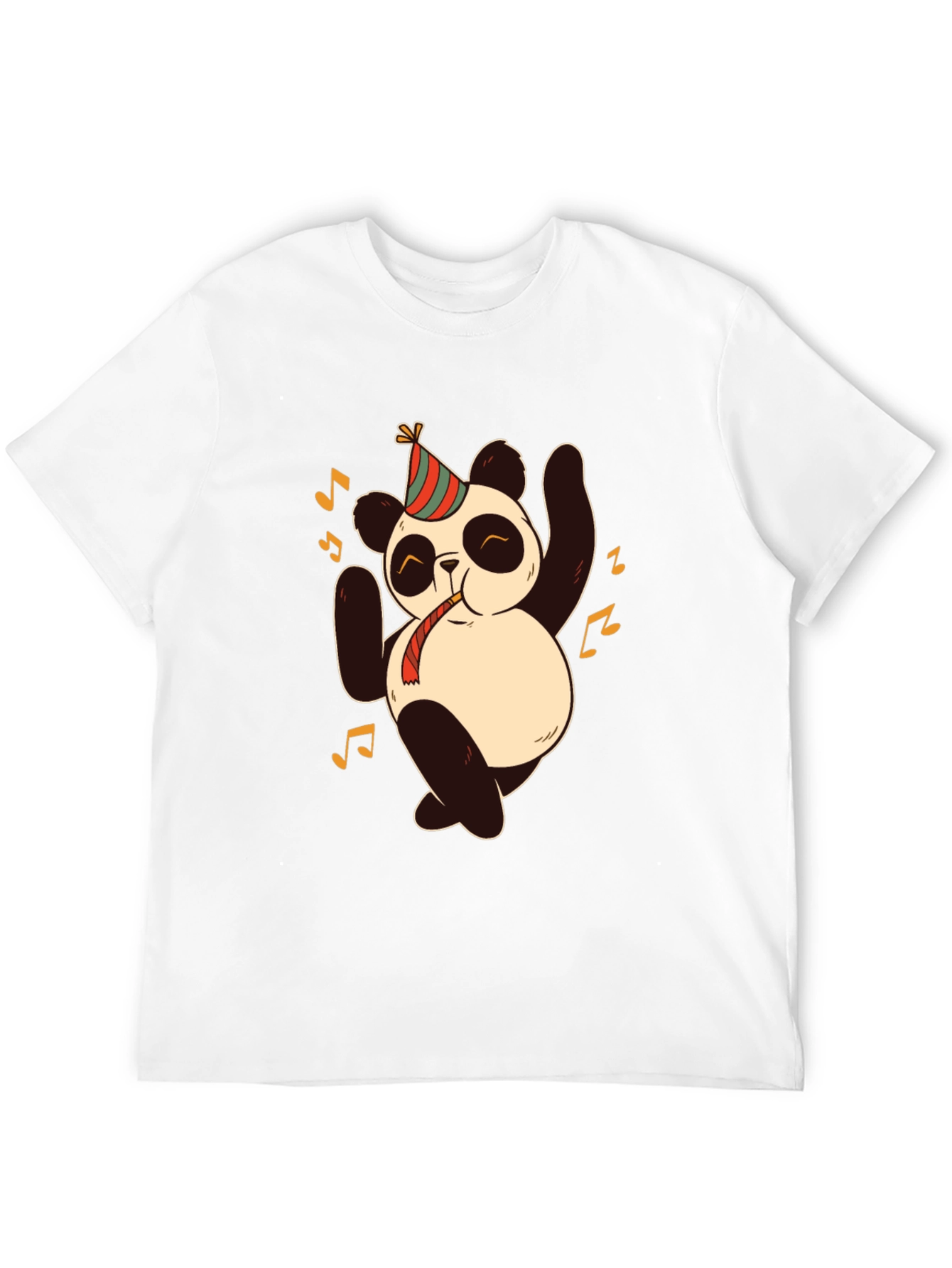 Party Panda T-Shirt - Fun & Festive