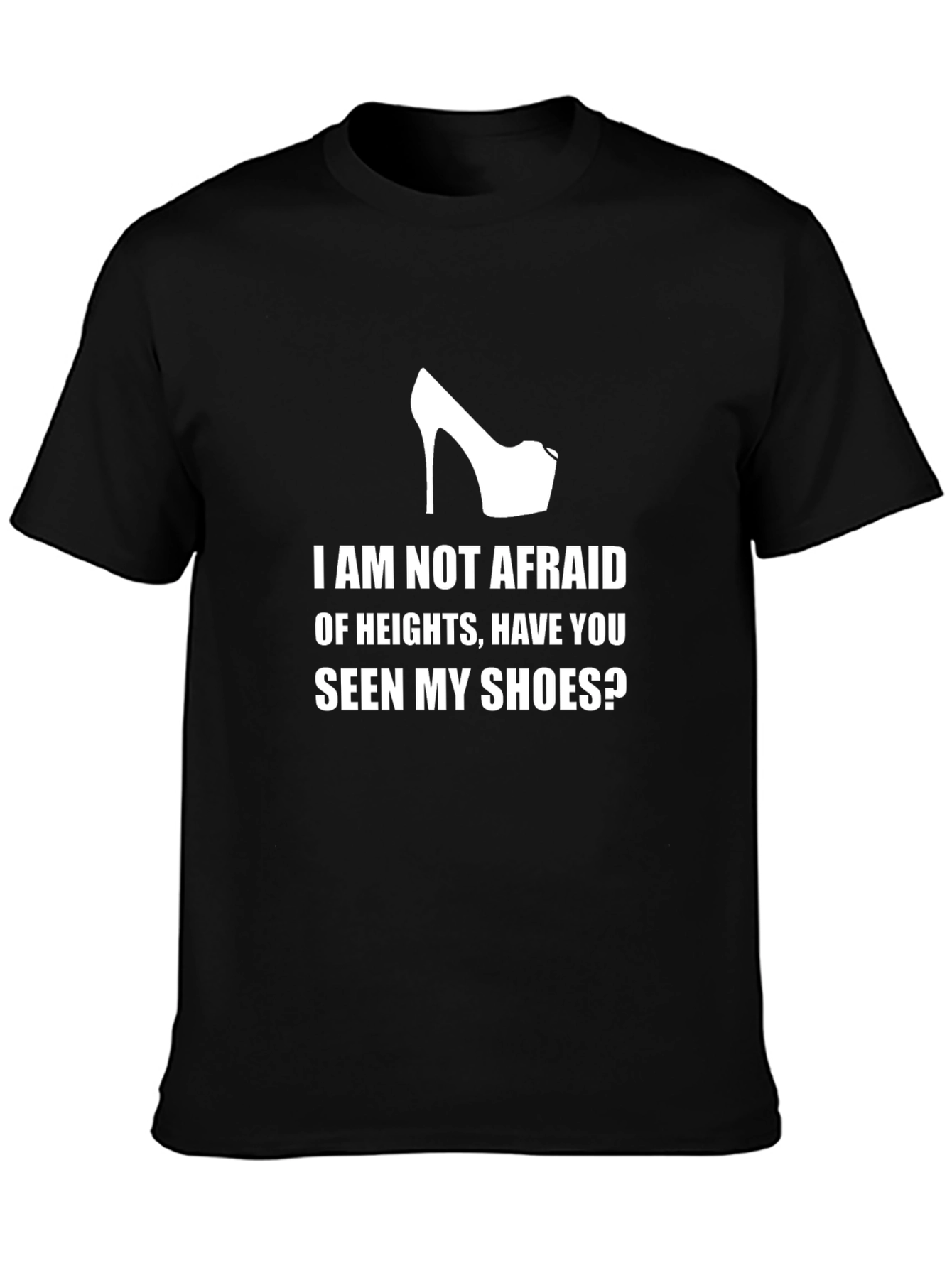 Humorous Shoe Lover T-Shirt