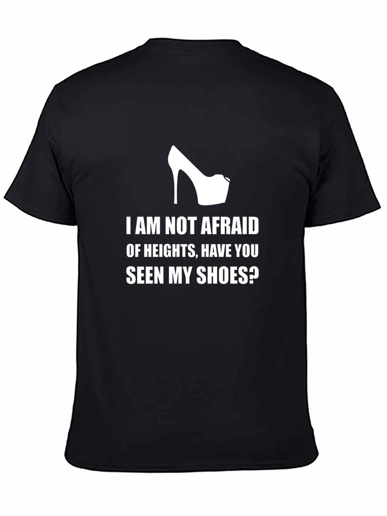 Humorous Shoe Lover T-Shirt