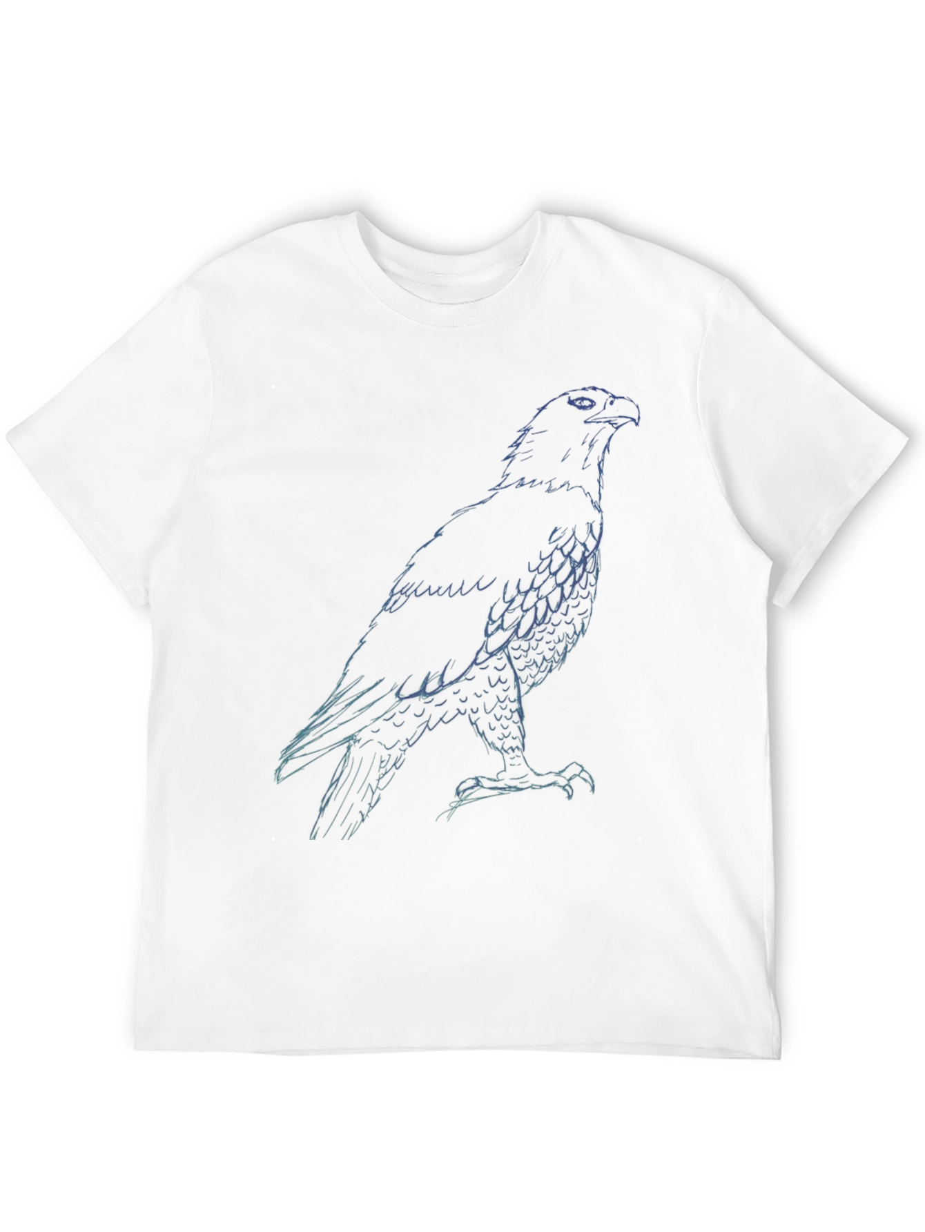 Eagle Graphic Tee - Mens Black T-Shirt