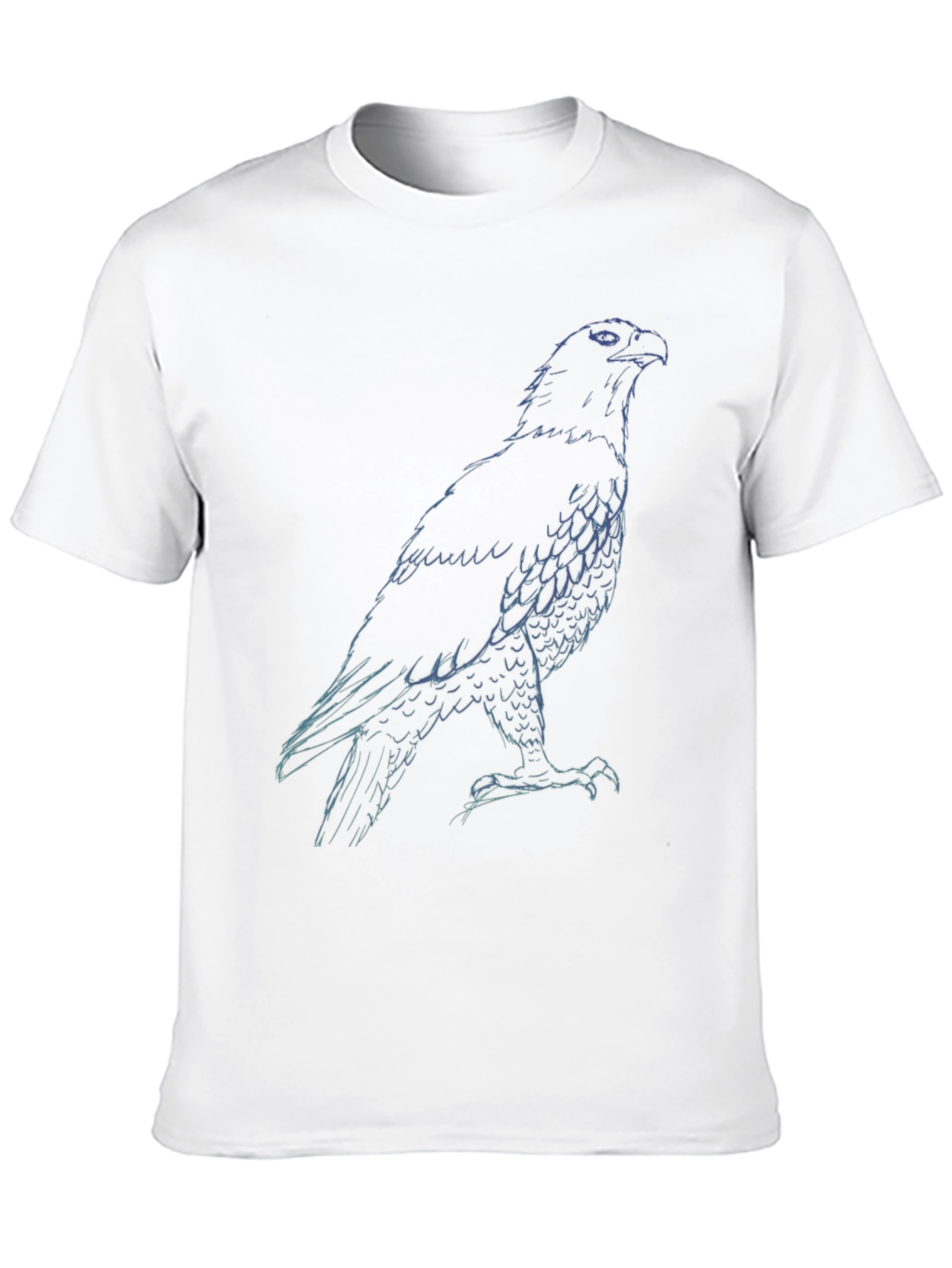 Eagle Graphic Tee - Mens Black T-Shirt