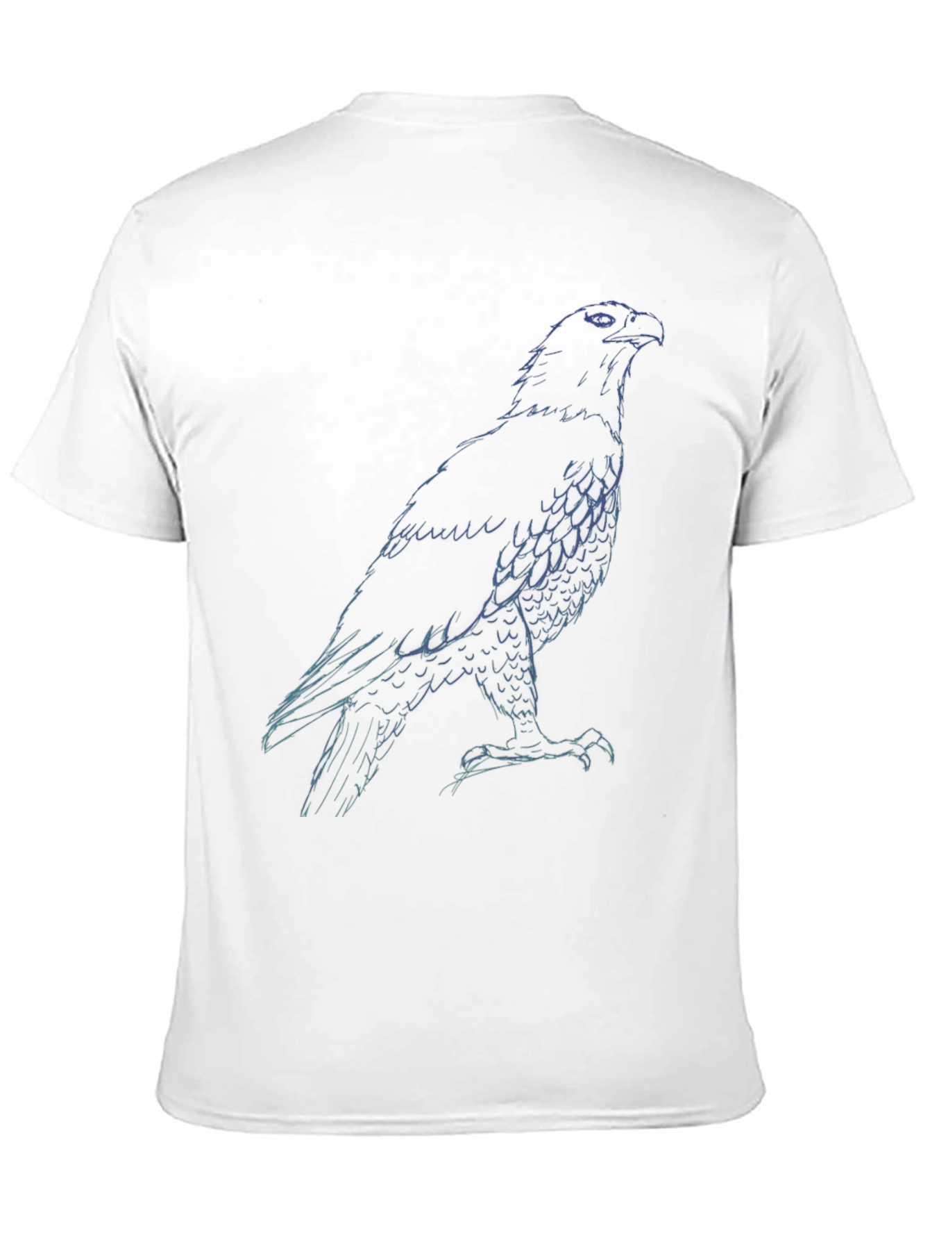 Eagle Graphic Tee - Mens Black T-Shirt
