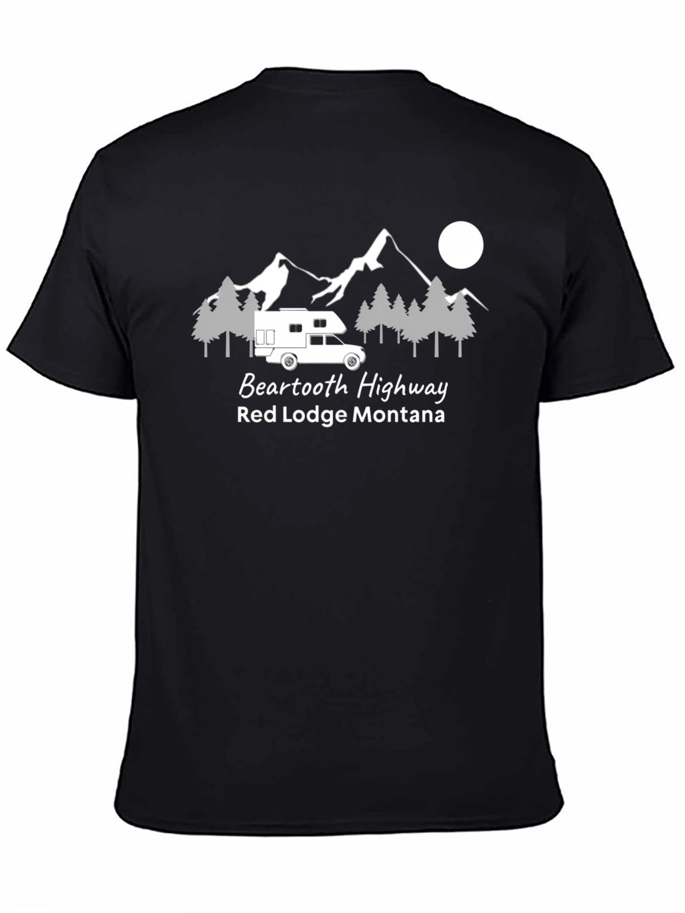 Beartooth Highway Tee - Red Lodge Montana