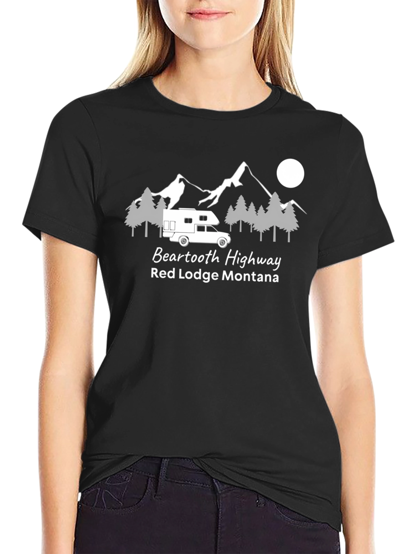 Beartooth Highway Tee - Red Lodge Montana