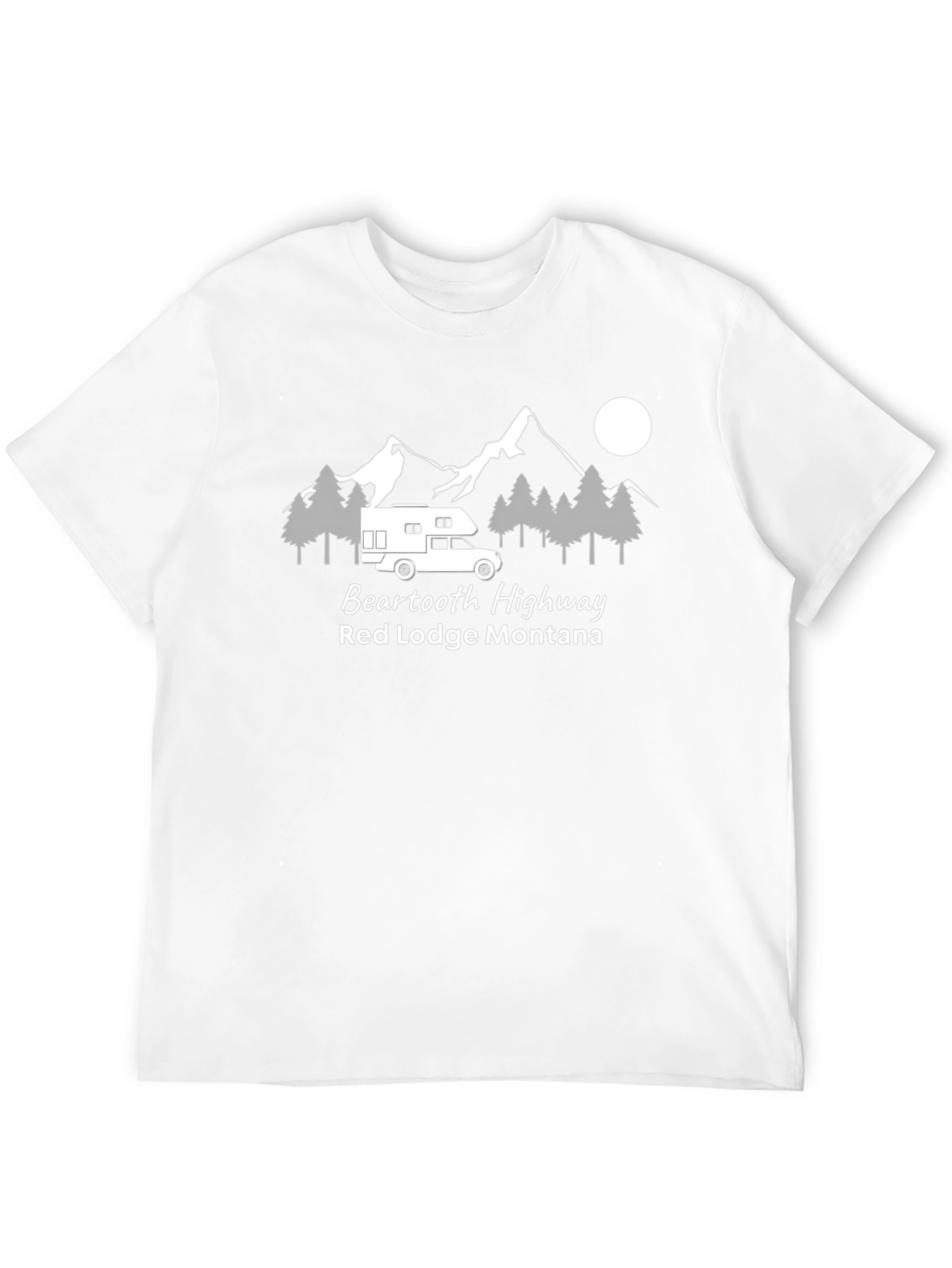 Beartooth Highway Tee - Red Lodge Montana