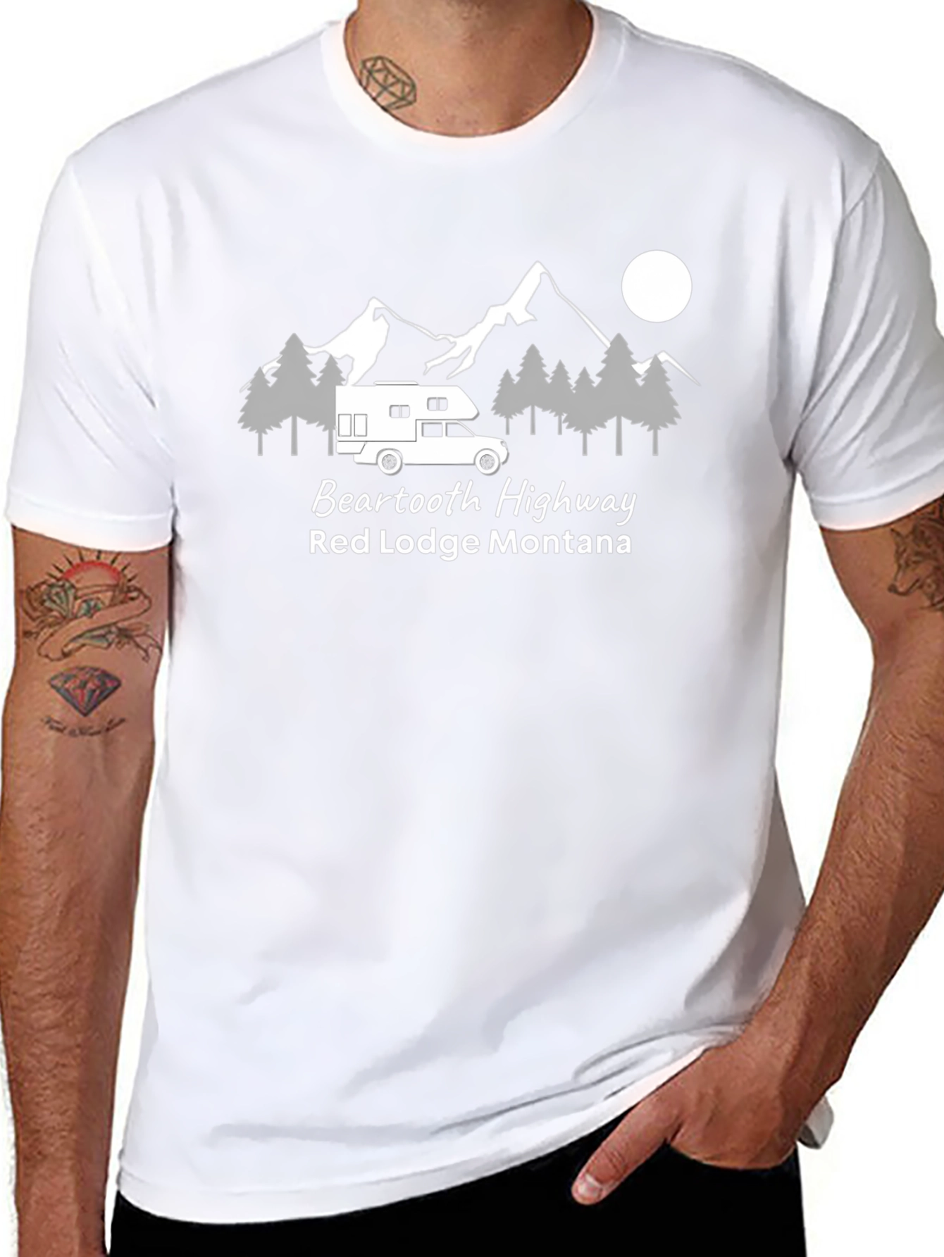 Beartooth Highway Tee - Red Lodge Montana
