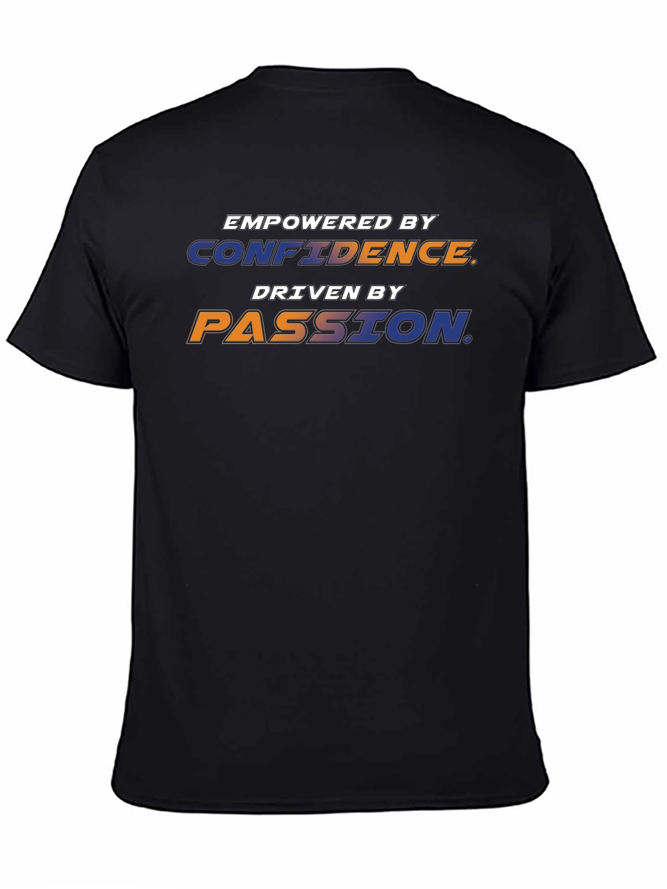 Empowered by Confidence Graphic T-Shirt
