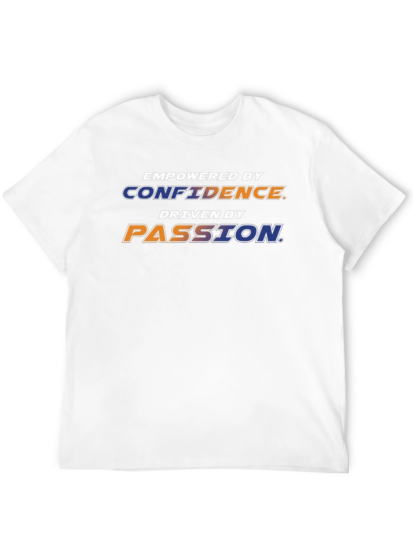 Empowered by Confidence Graphic T-Shirt