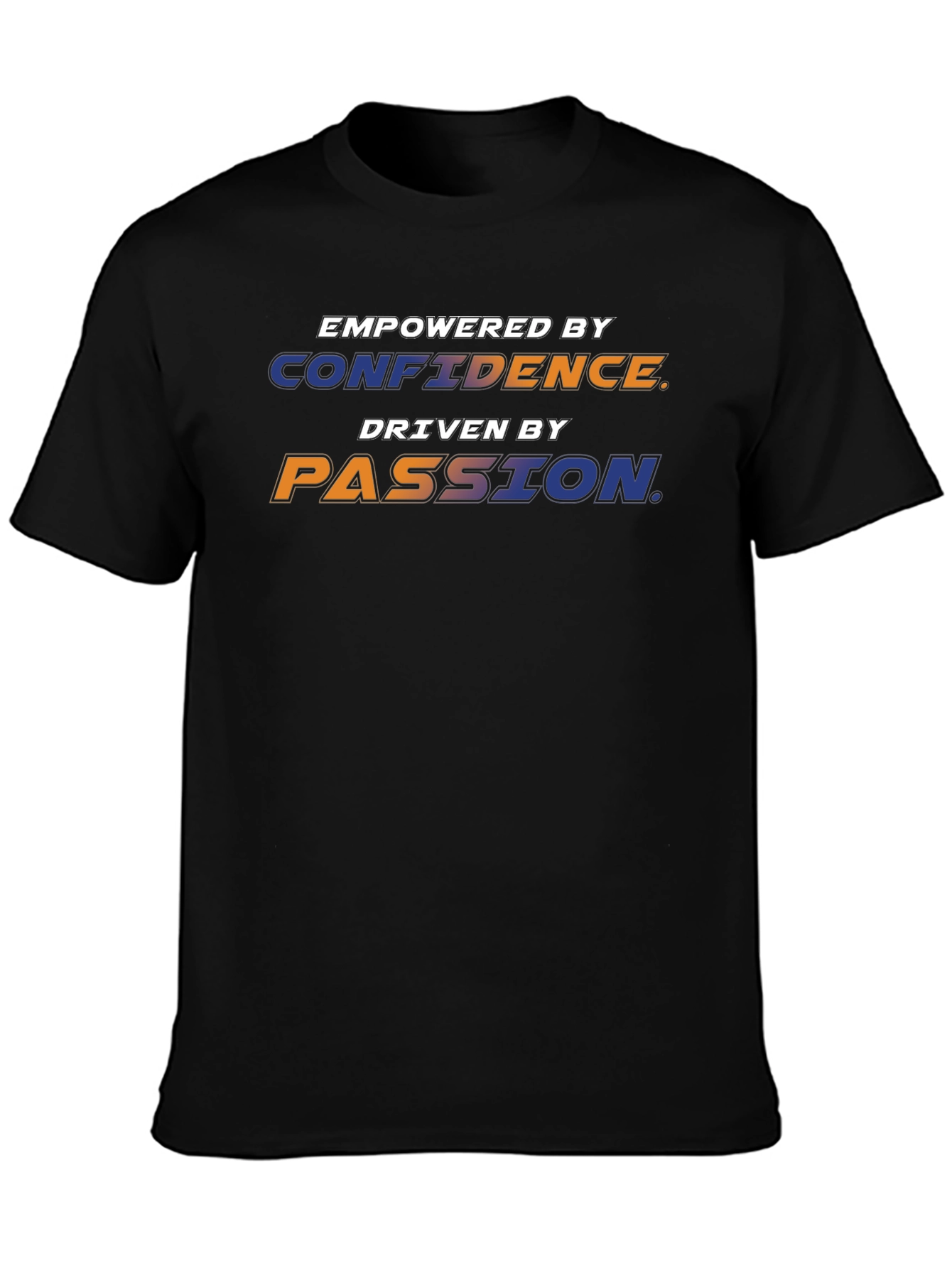 Empowered by Confidence Graphic T-Shirt