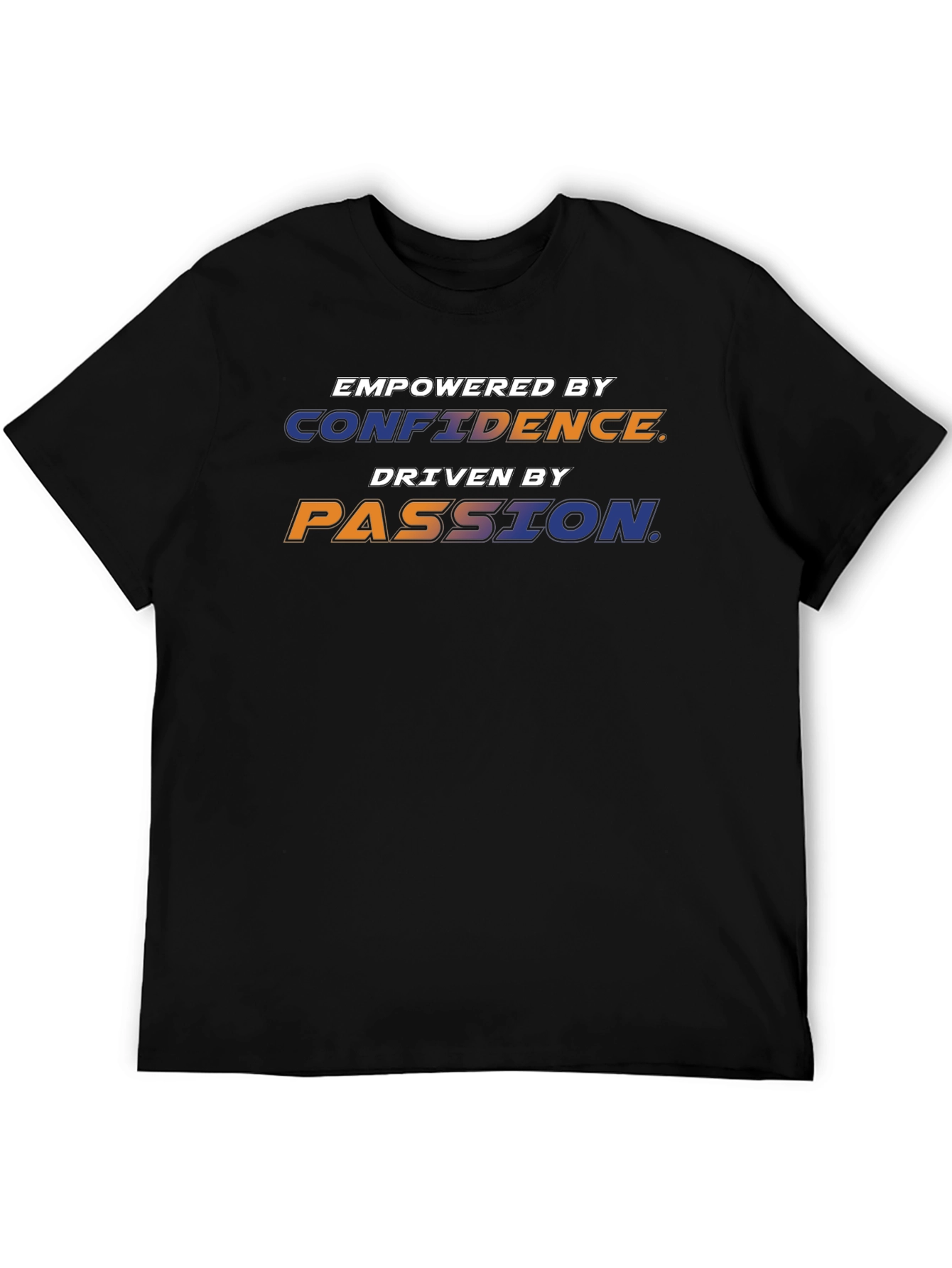 Empowered by Confidence Graphic T-Shirt