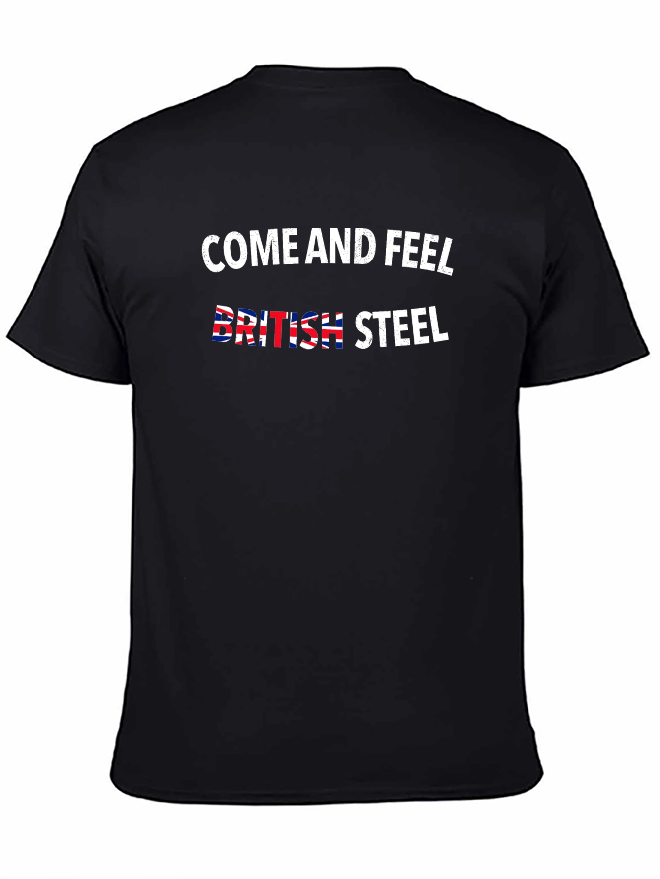 British Steel Graphic T-Shirt - Cool Patriotic Tee