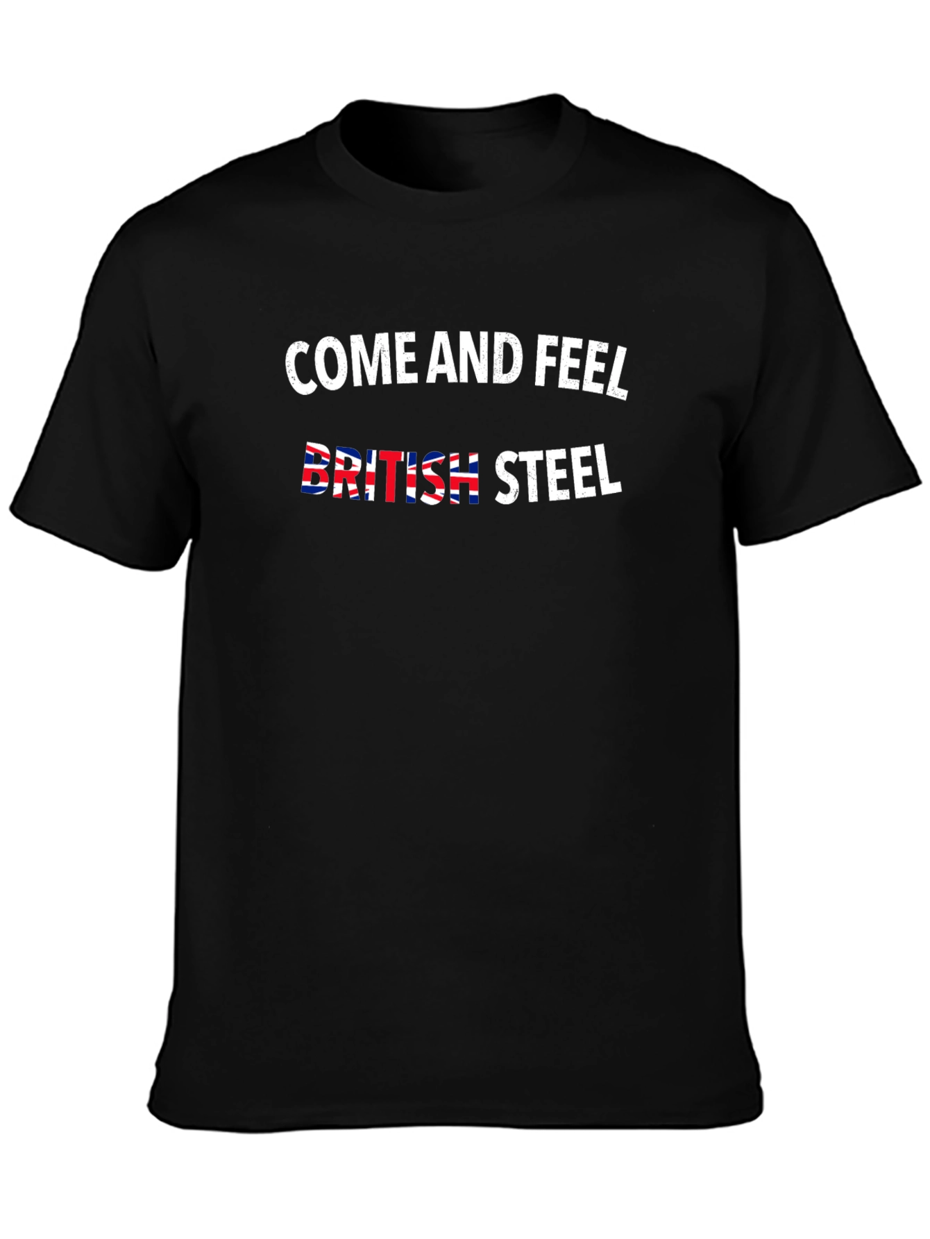 British Steel Graphic T-Shirt - Cool Patriotic Tee