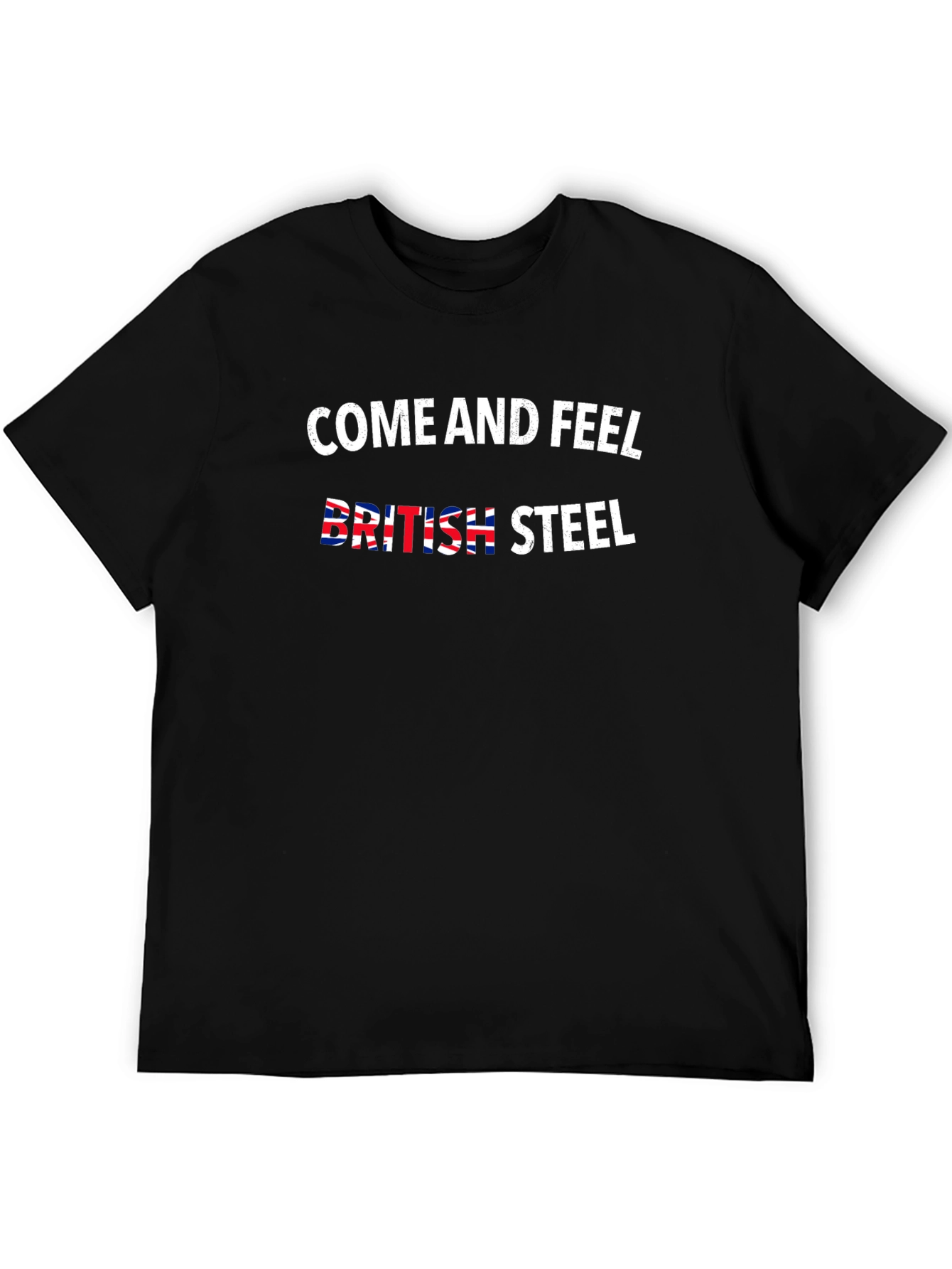 British Steel Graphic T-Shirt - Cool Patriotic Tee