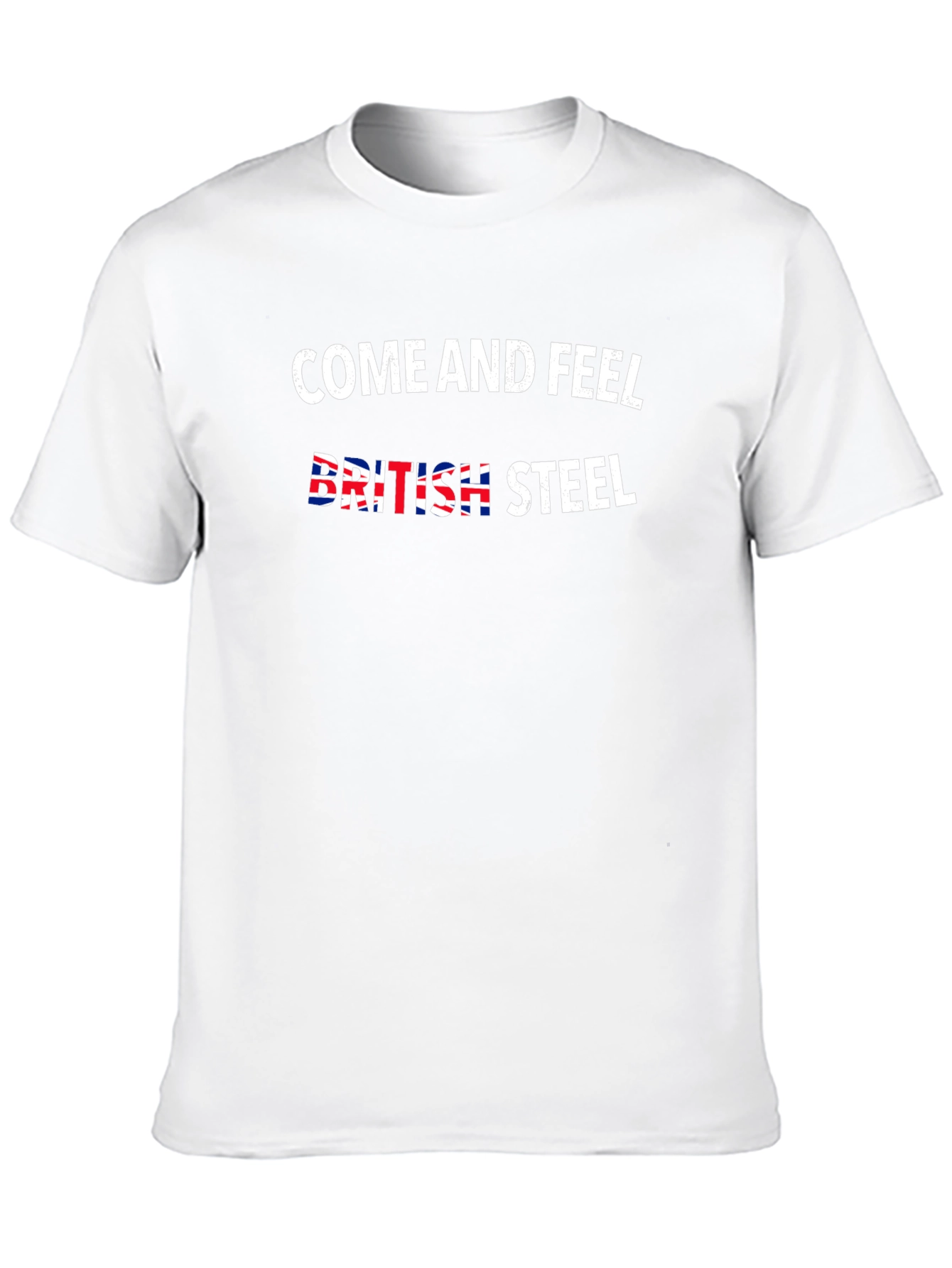British Steel Graphic T-Shirt - Cool Patriotic Tee