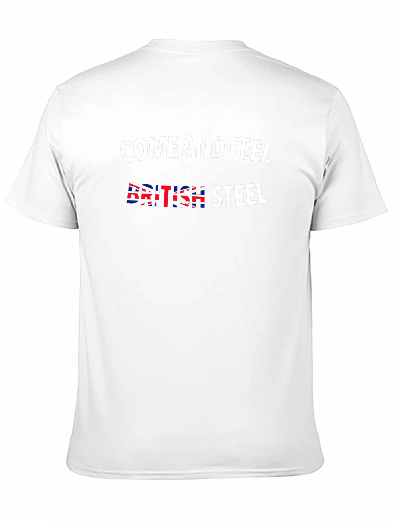 British Steel Graphic T-Shirt - Cool Patriotic Tee