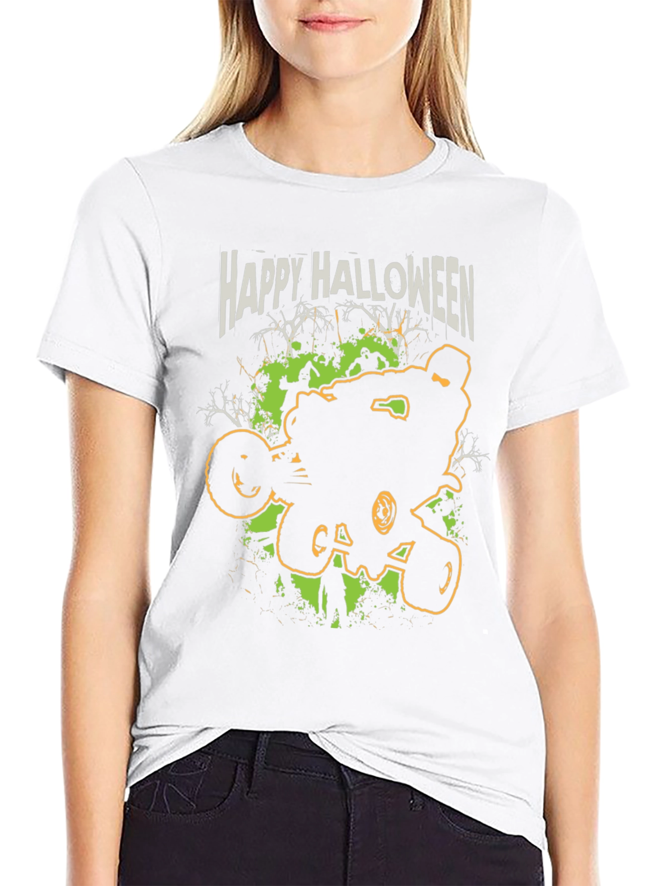 Happy Halloween ATV T-Shirt