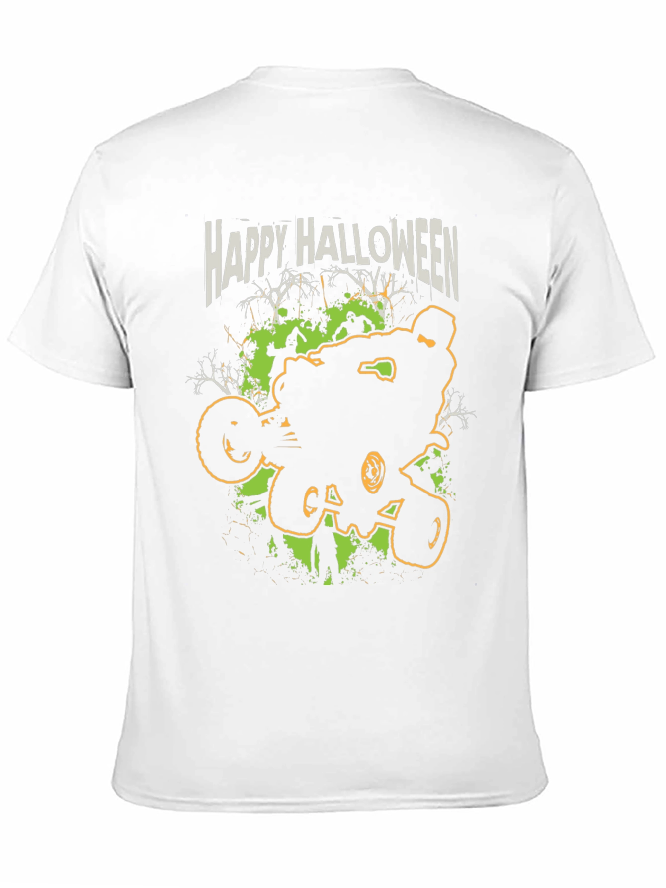 Happy Halloween ATV T-Shirt