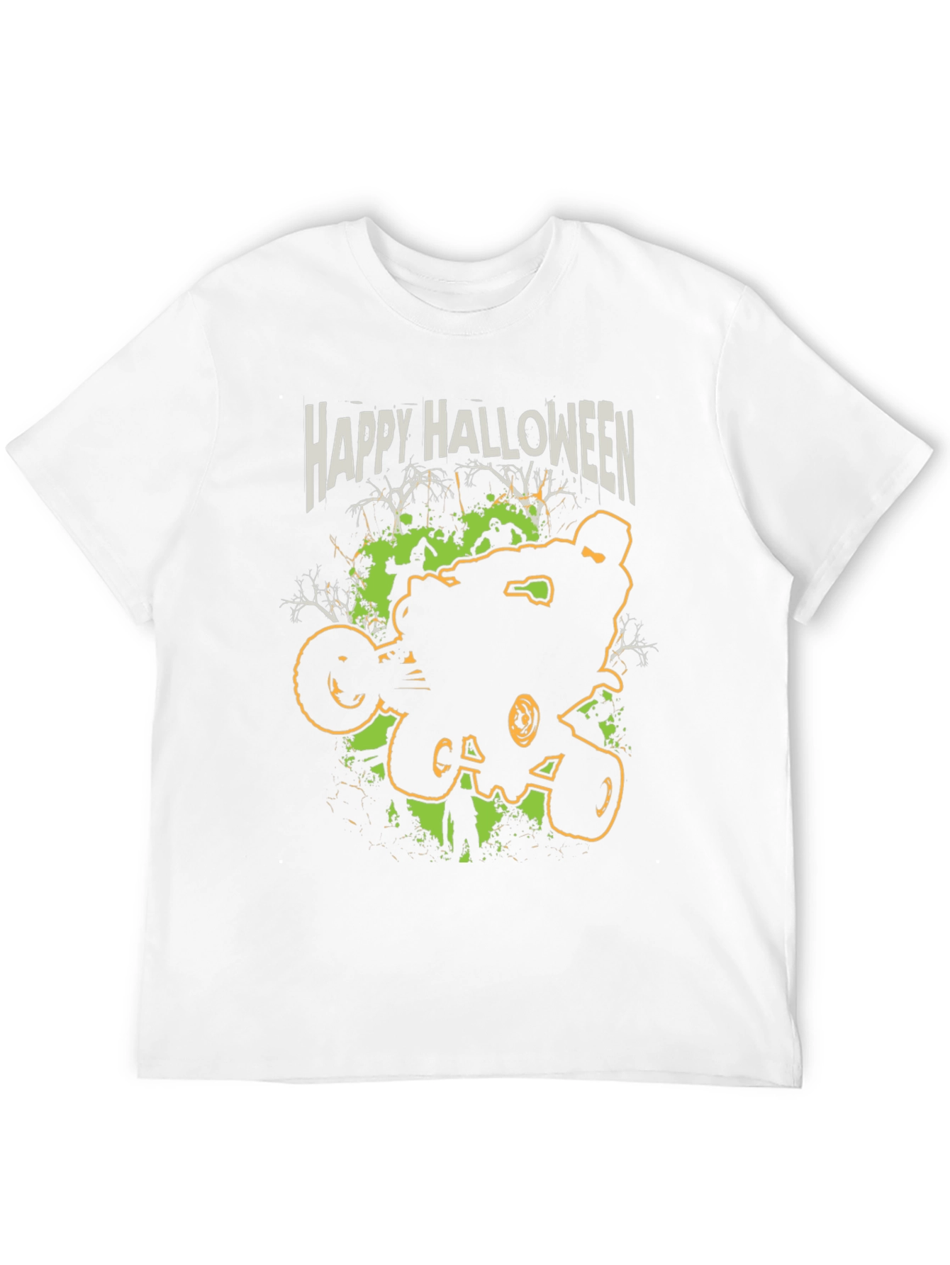Happy Halloween ATV T-Shirt