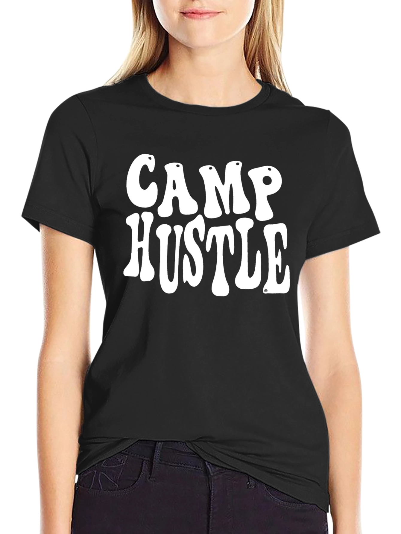 Camp Hustle Graphic Tee