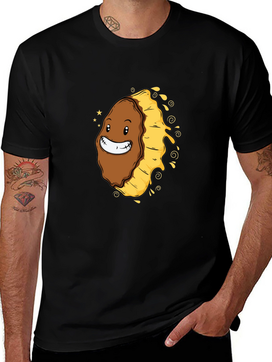 Funny Smiling Potato Cartoon T-Shirt
