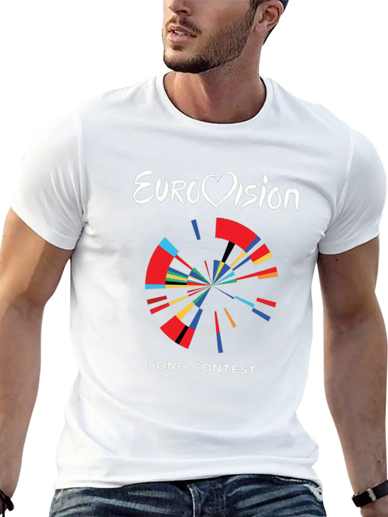 Eurovision Song Contest Graphic Tee