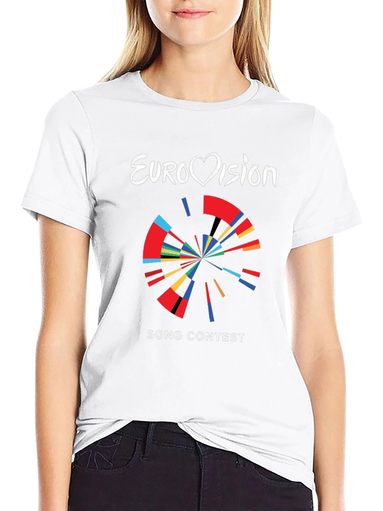 Eurovision Song Contest Graphic Tee