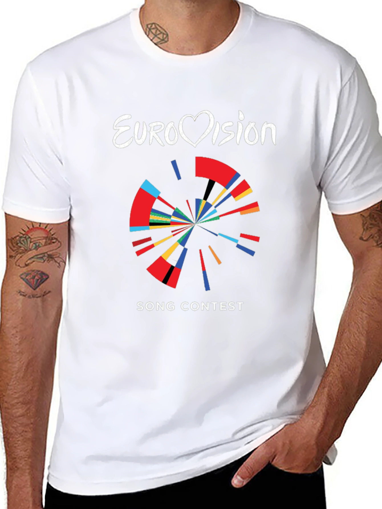 Eurovision Song Contest Graphic Tee