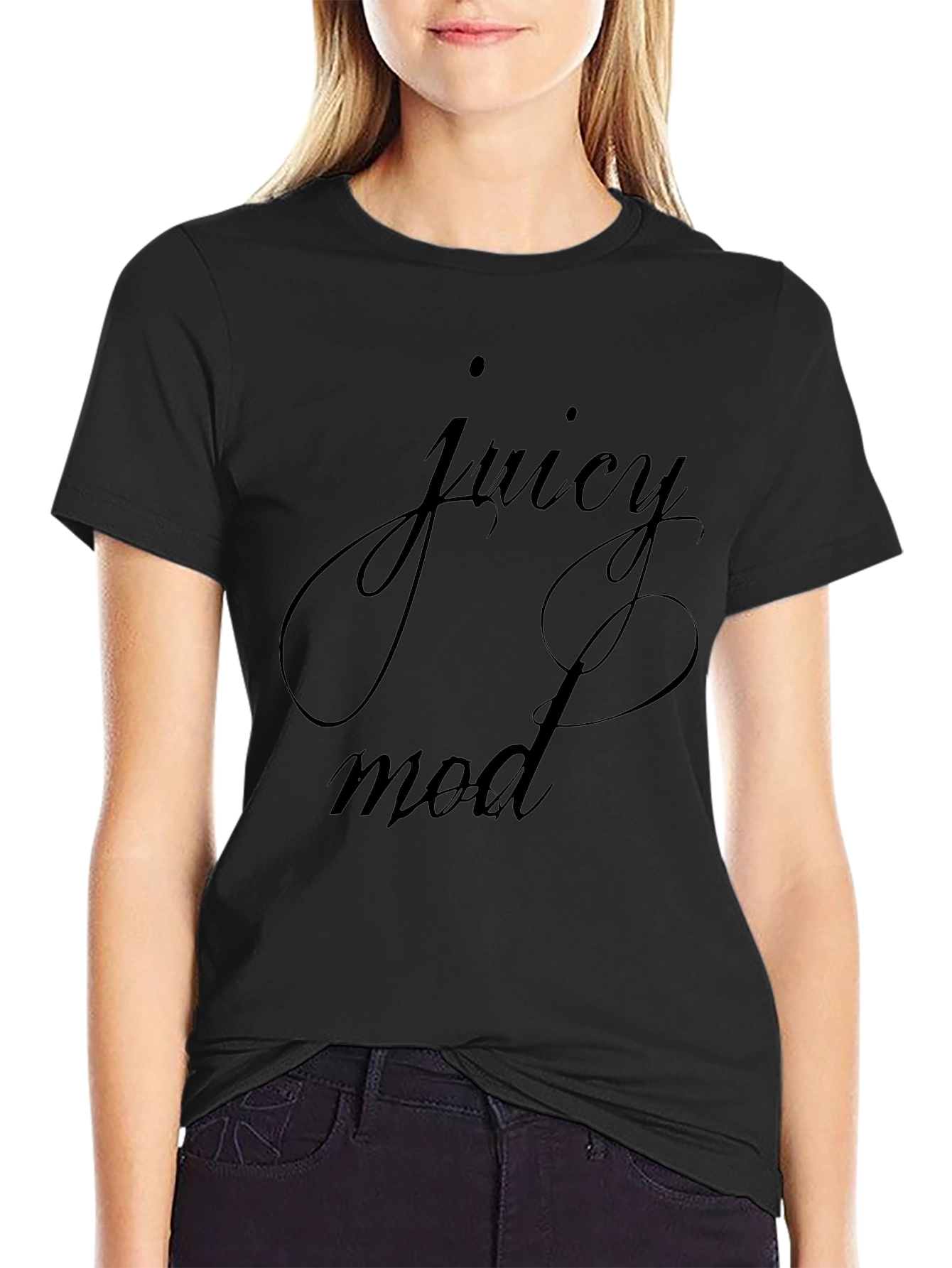 Juicy J Mod Black T-Shirt