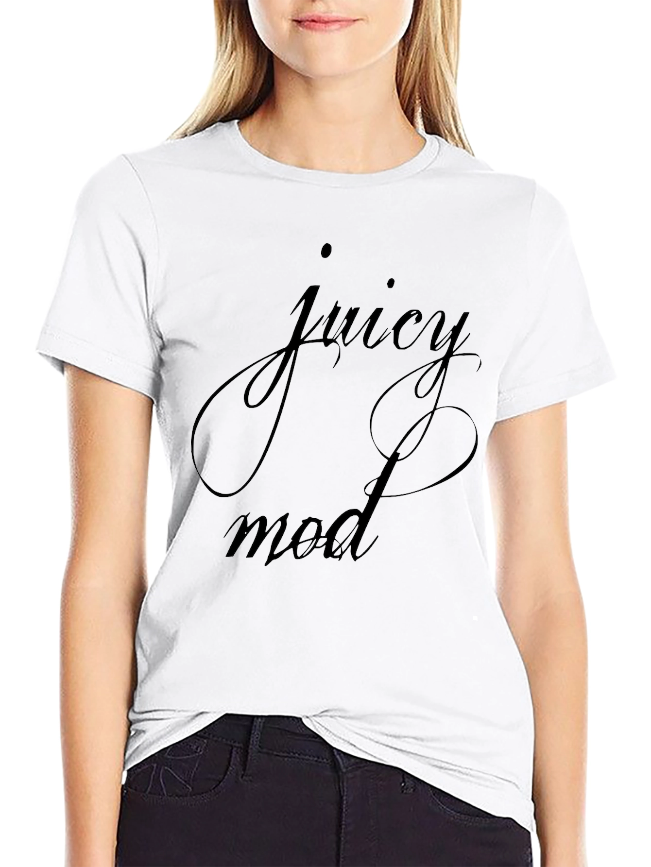 Juicy J Mod Black T-Shirt