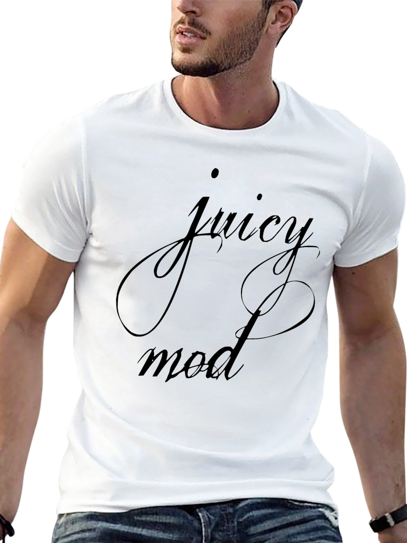 Juicy J Mod Black T-Shirt