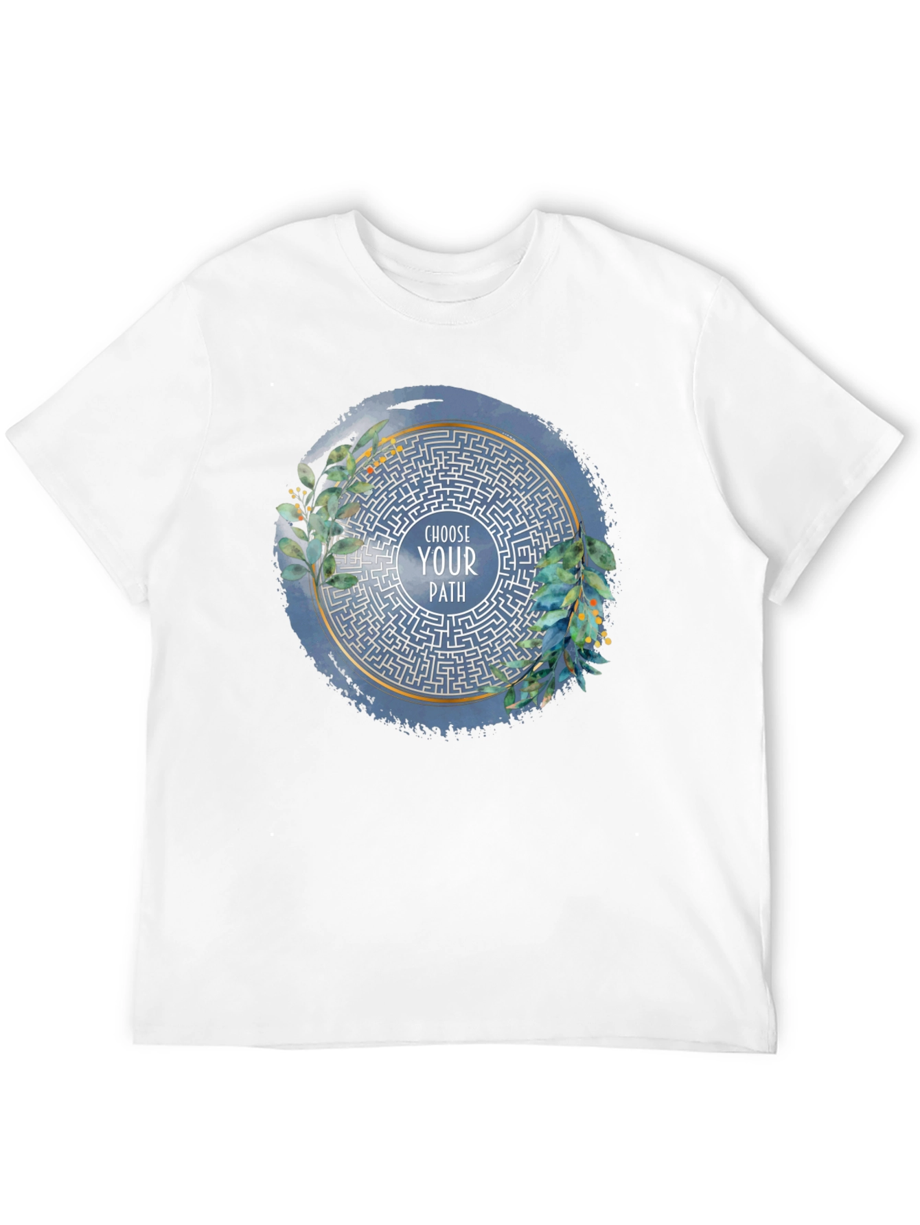 Choose Your Path Maze Graphic T-Shirt