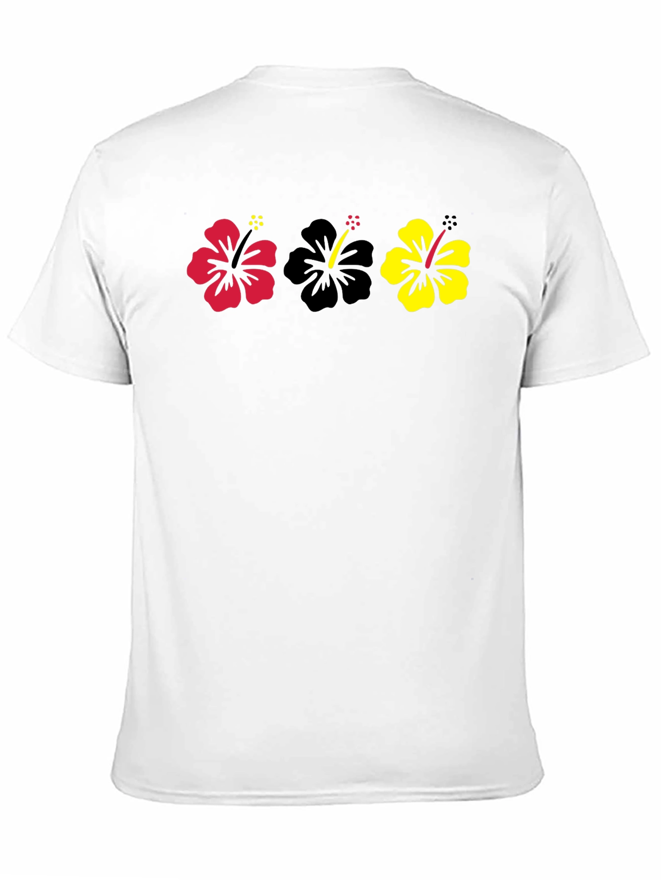 Hibiscus Flower T-Shirt - Tropical Style