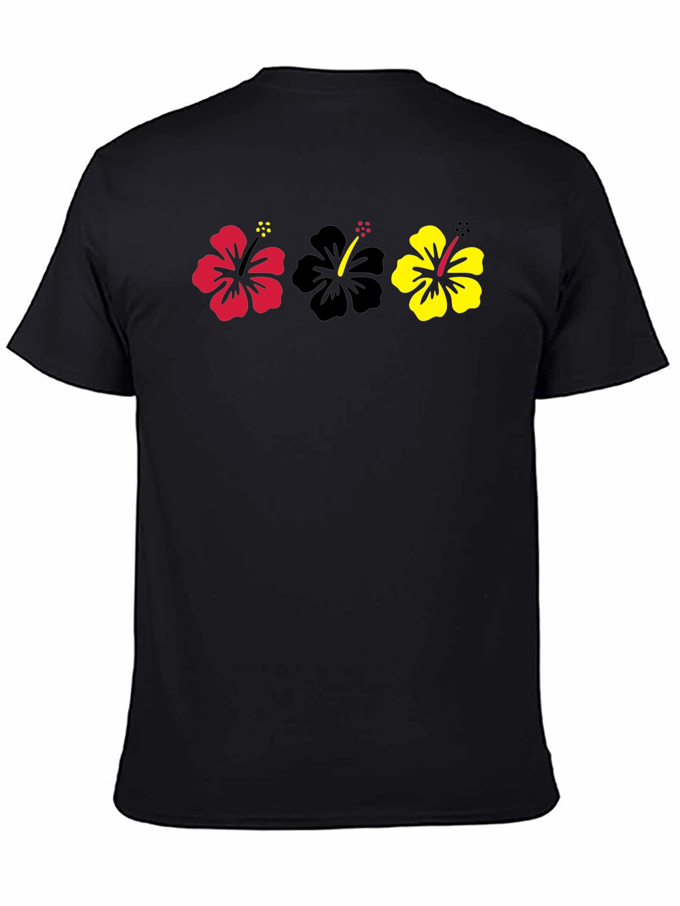Hibiscus Flower T-Shirt - Tropical Style