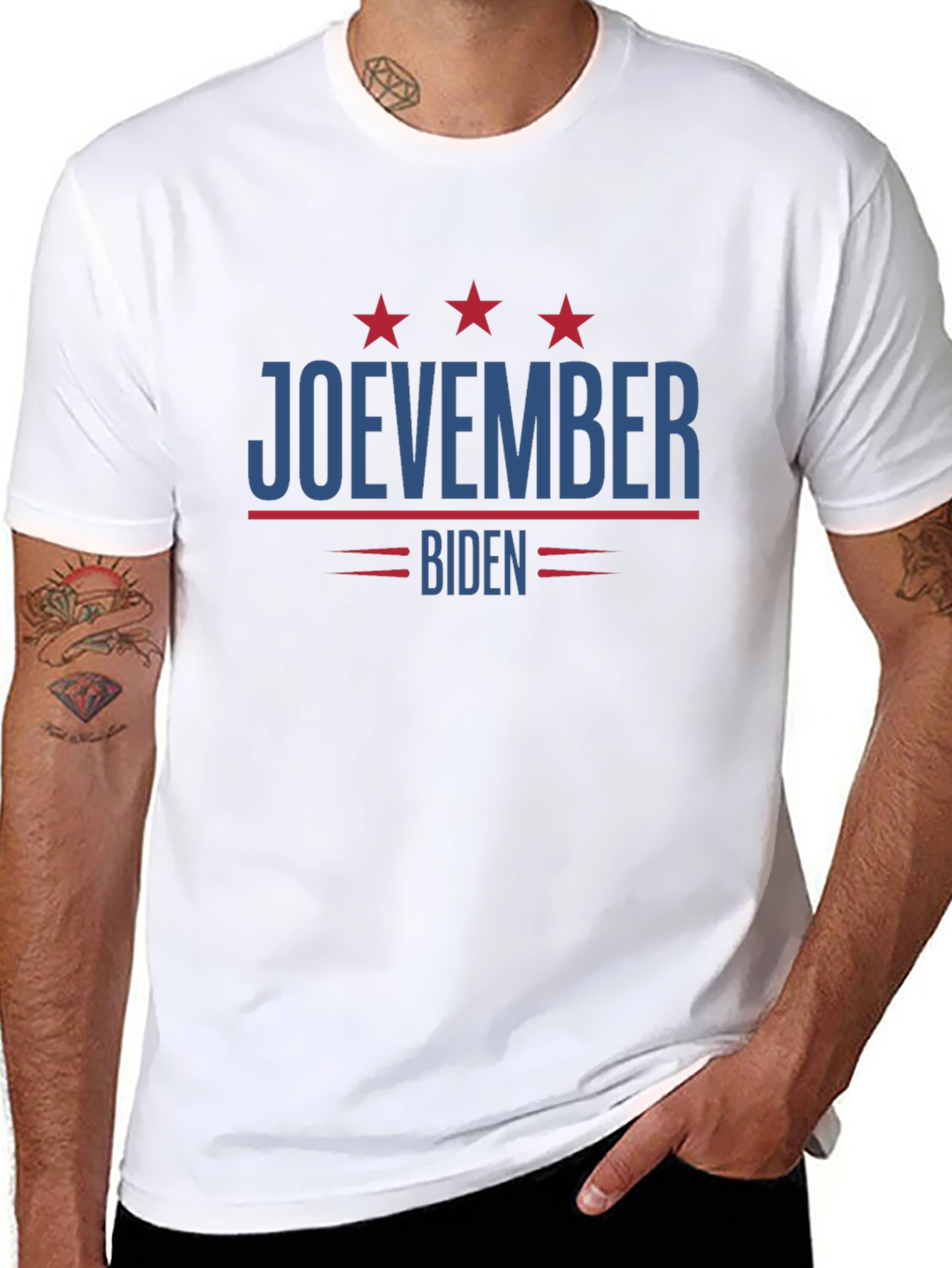 Joevmber Biden T-Shirt - Patriotic Political Tee