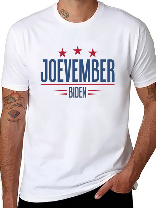 Joevmber Biden T-Shirt - Patriotic Political Tee