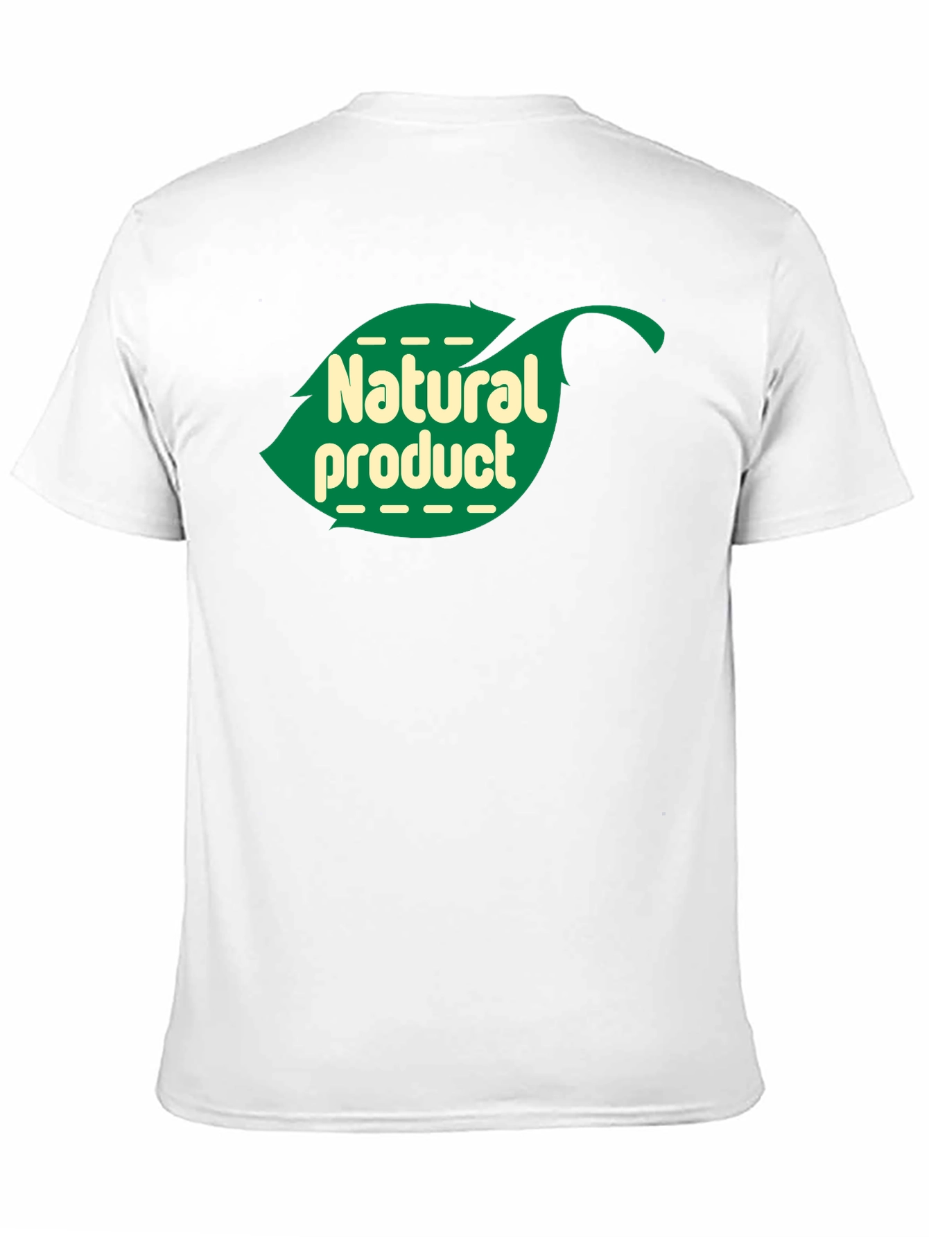 Natural Product Graphic T-Shirt