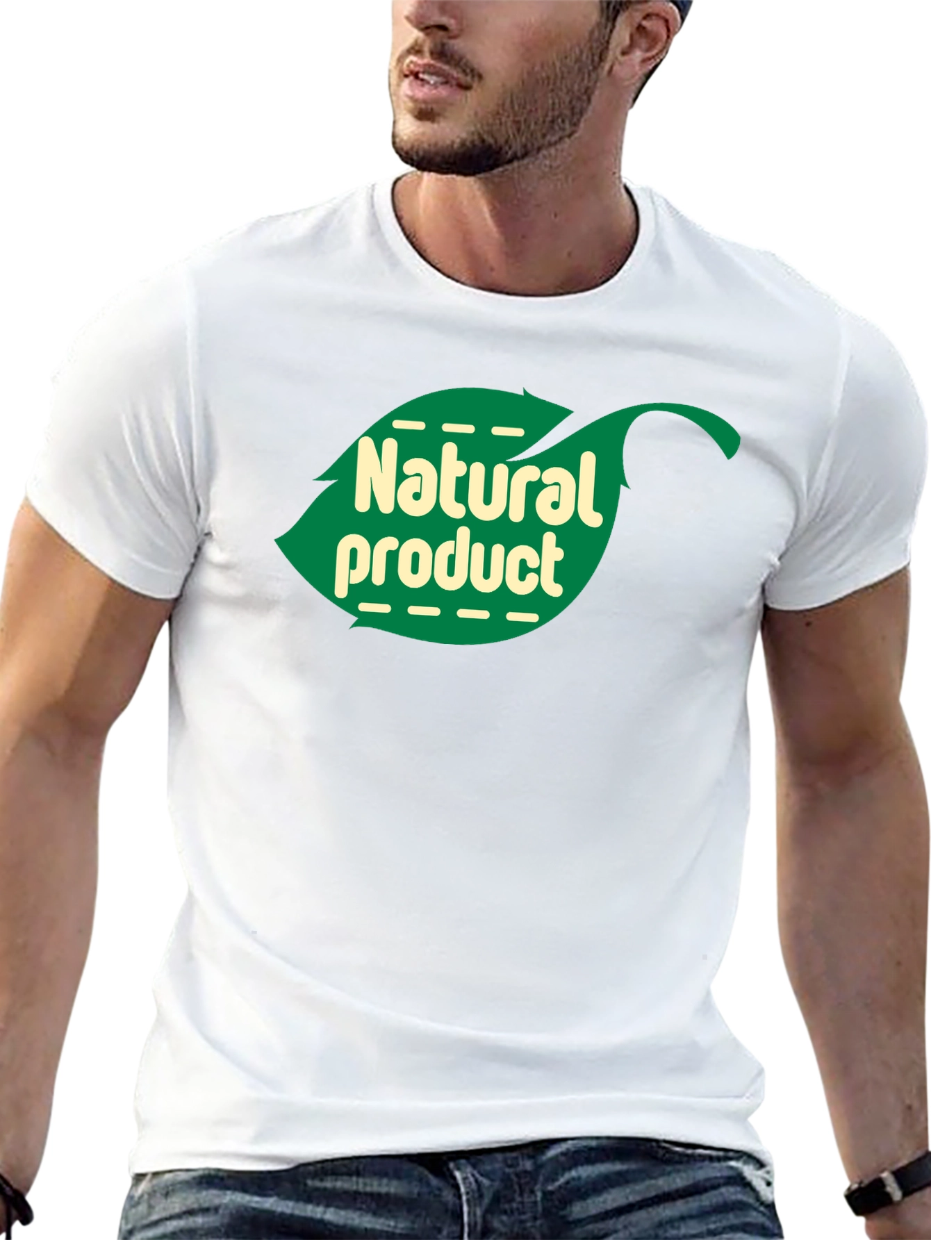 Natural Product Graphic T-Shirt