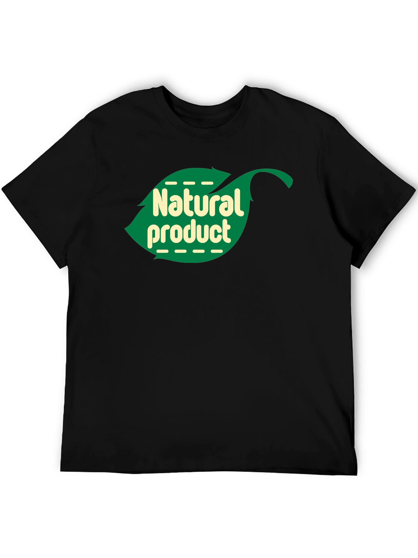 Natural Product Graphic T-Shirt